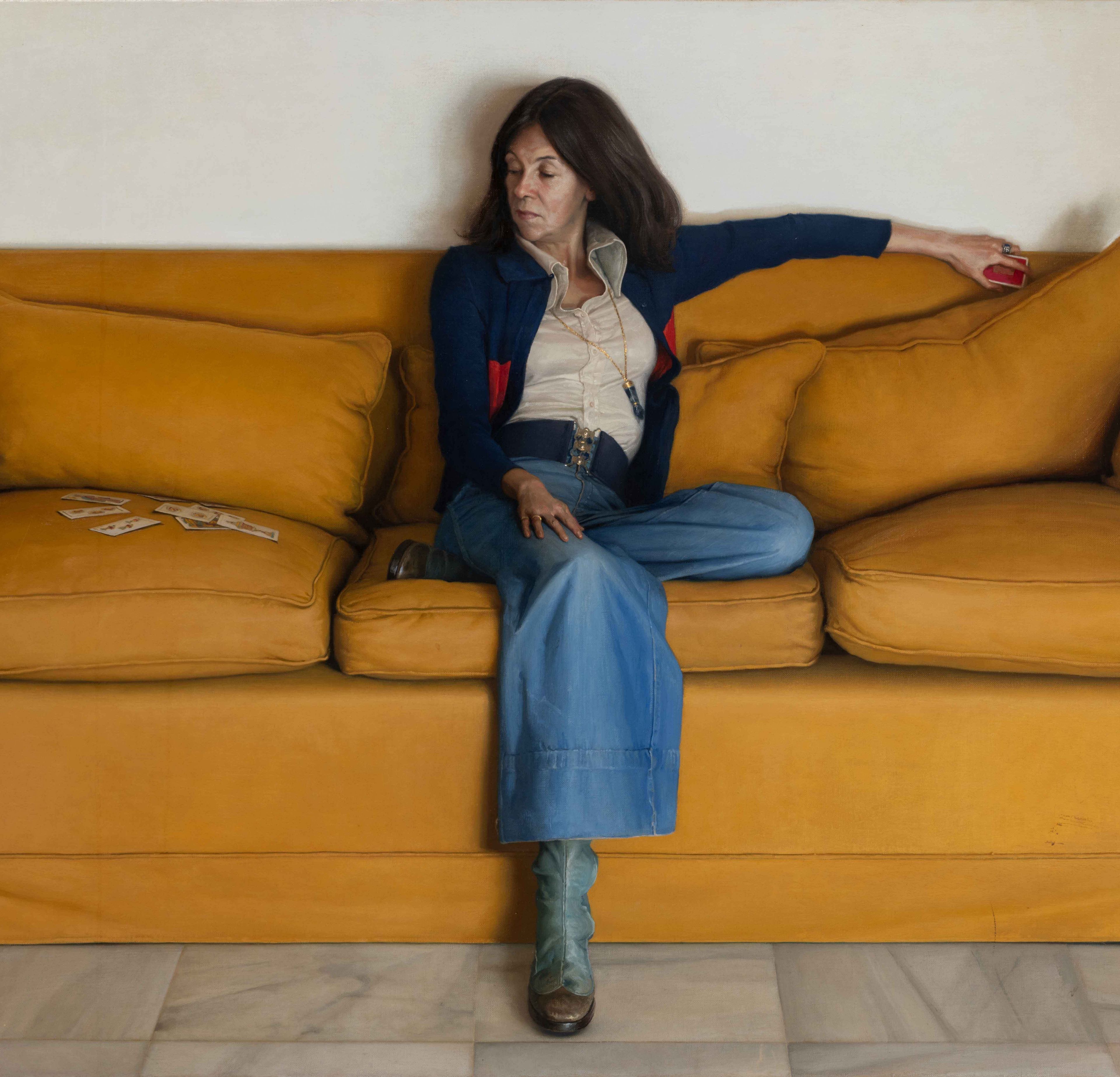 Perspective in Portraiture: Hindman Presents Claudio Bravo