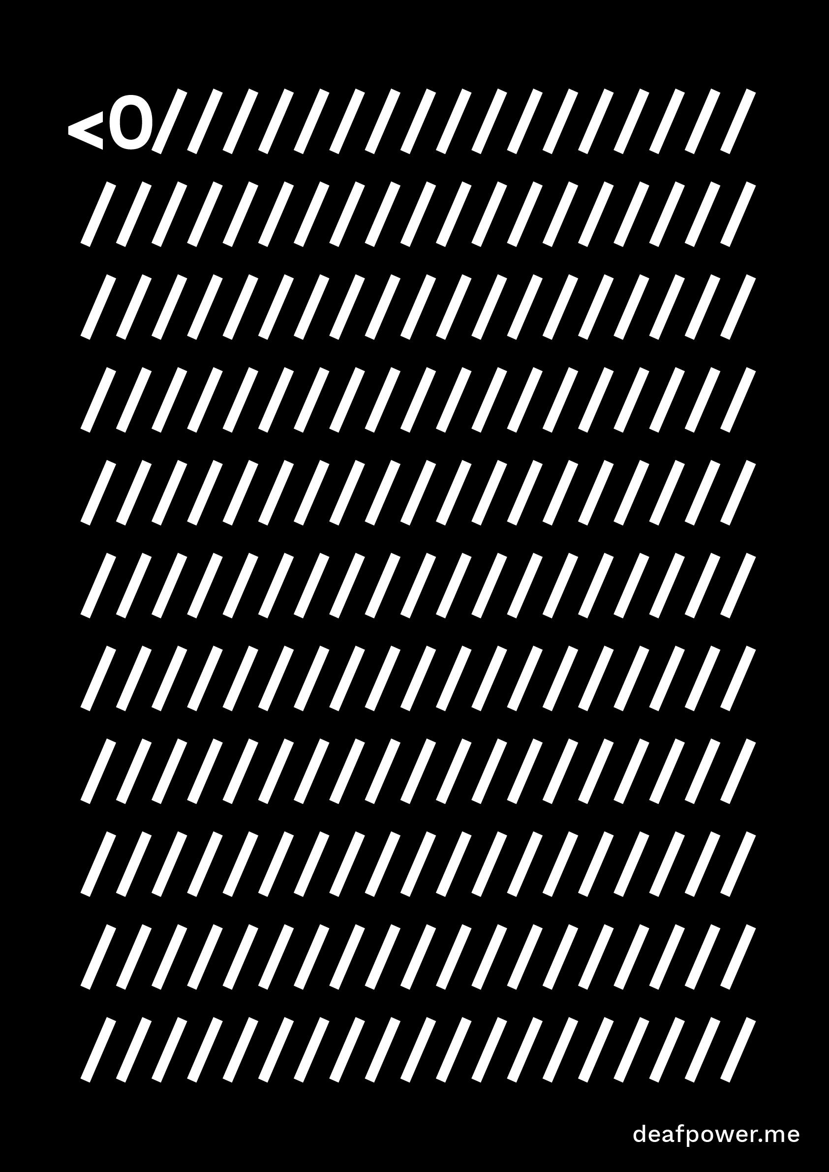 More — Deaf Power by Christine Sun Kim