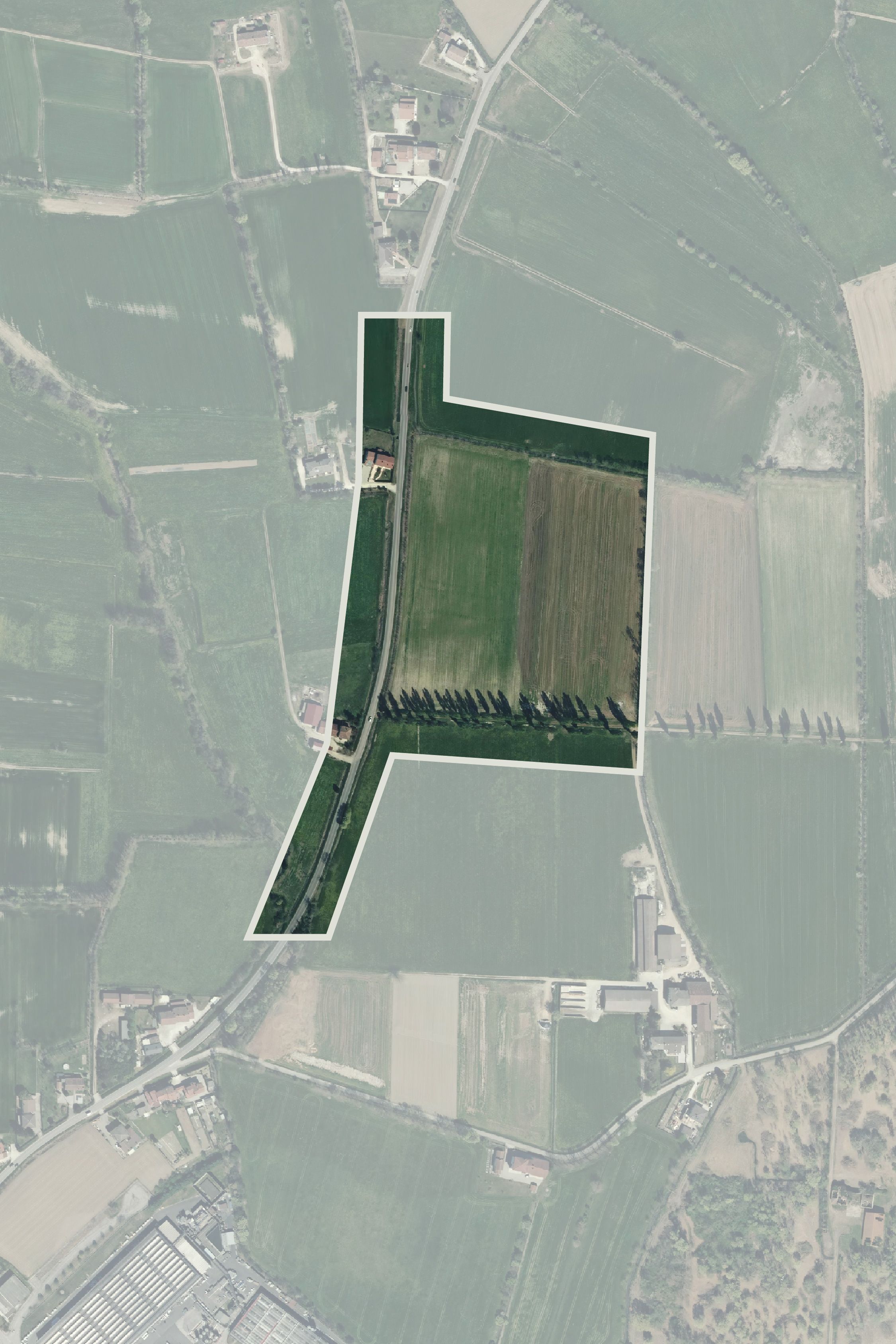 planimetria con individuazione interventi