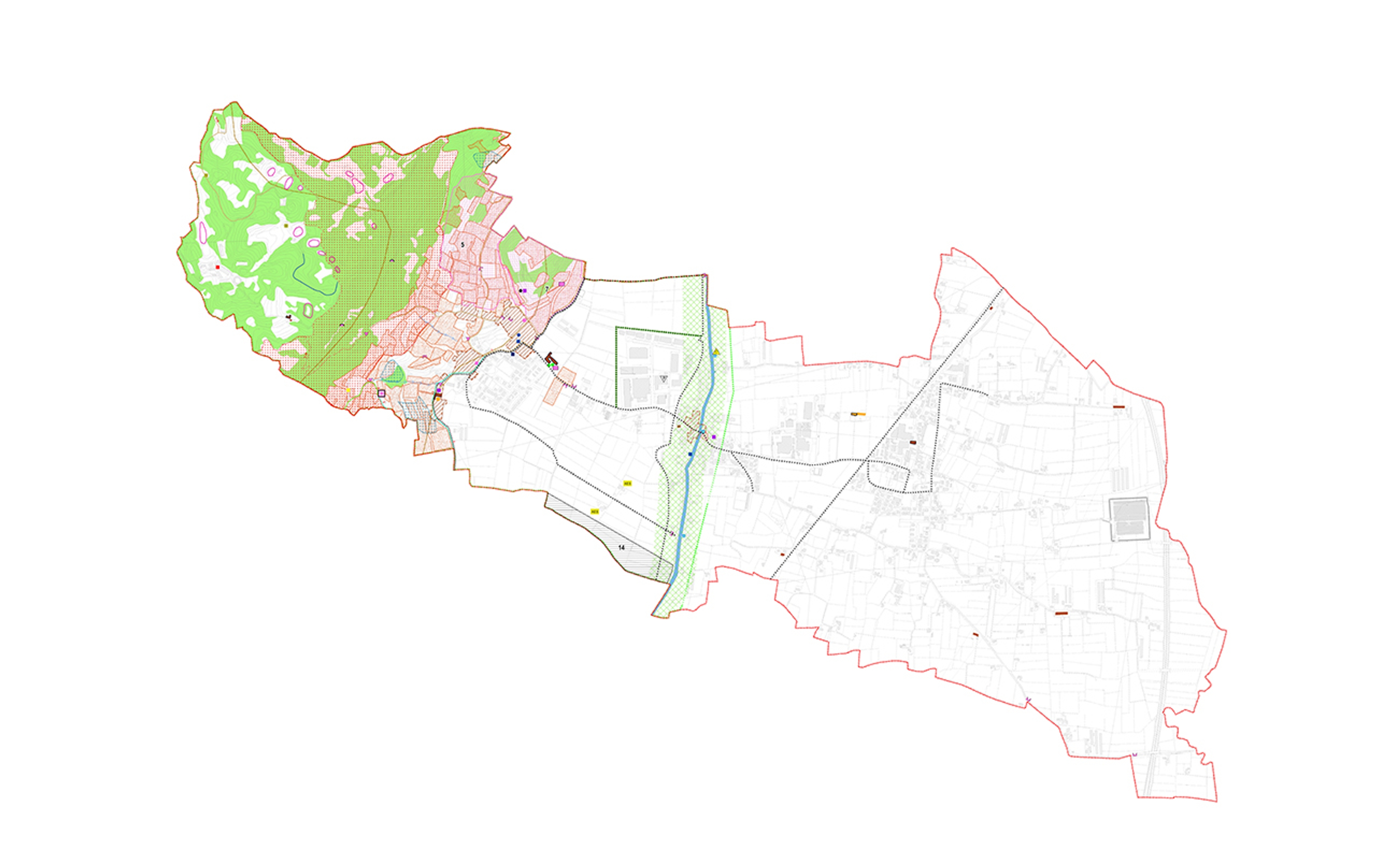 planimetria intero territorio
