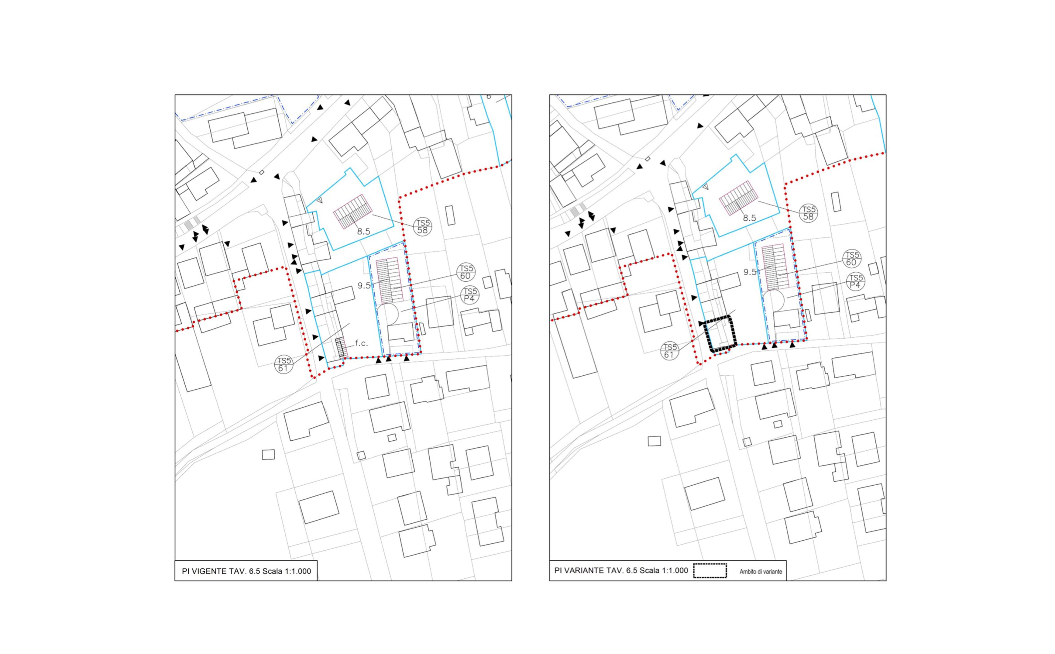 piano degli interventi
