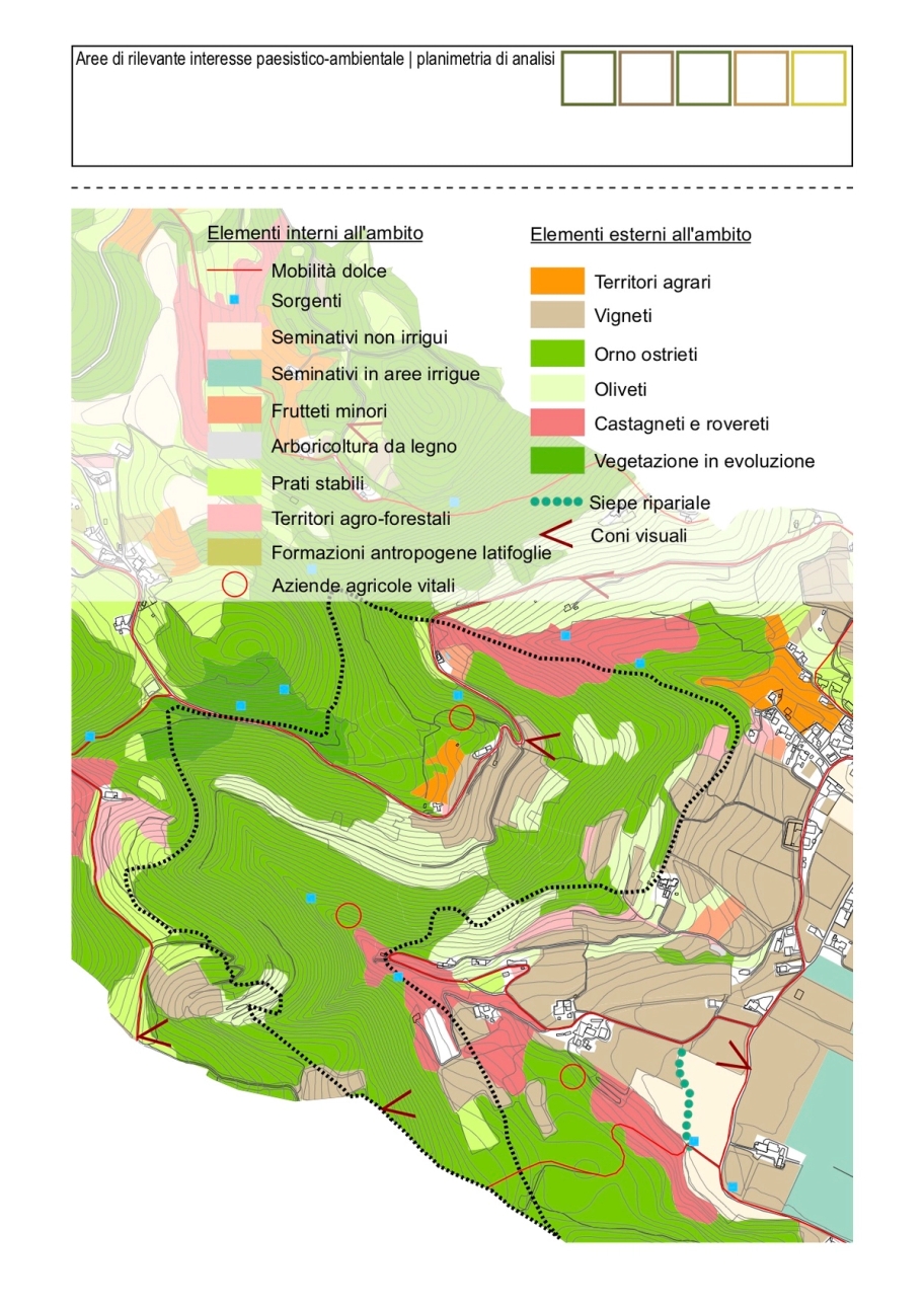 schede territoriali