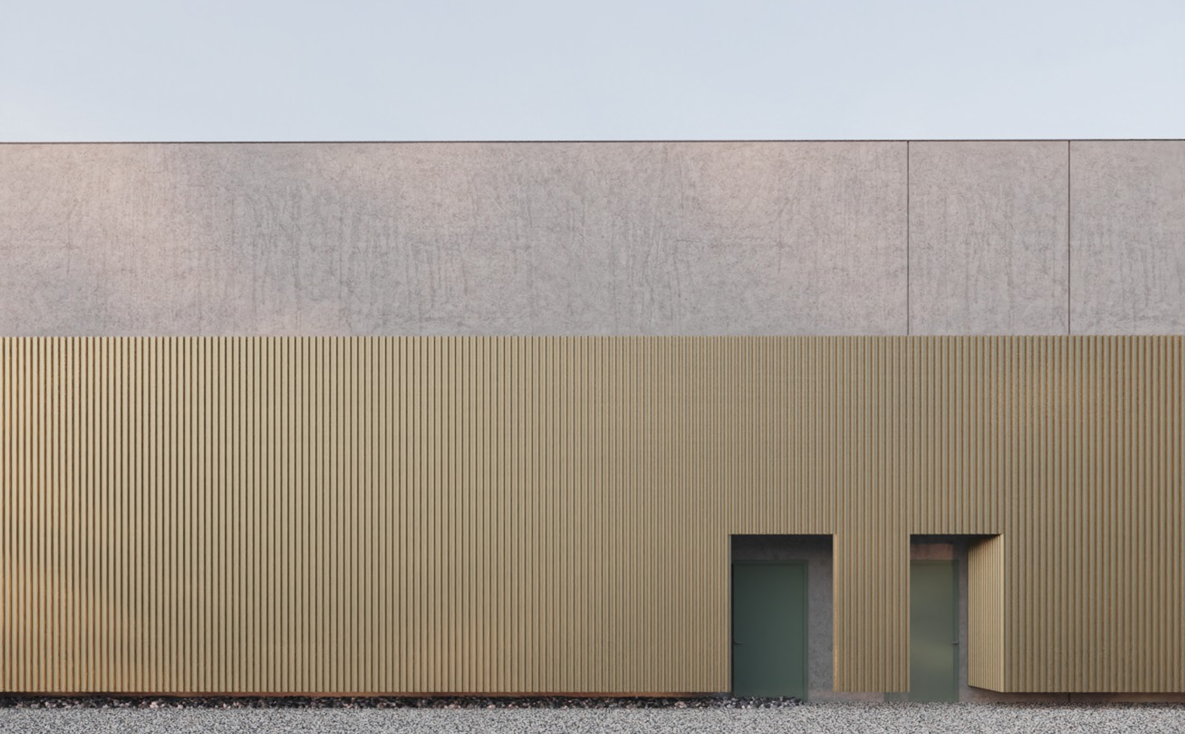 foto a colori di un edificio produttivo