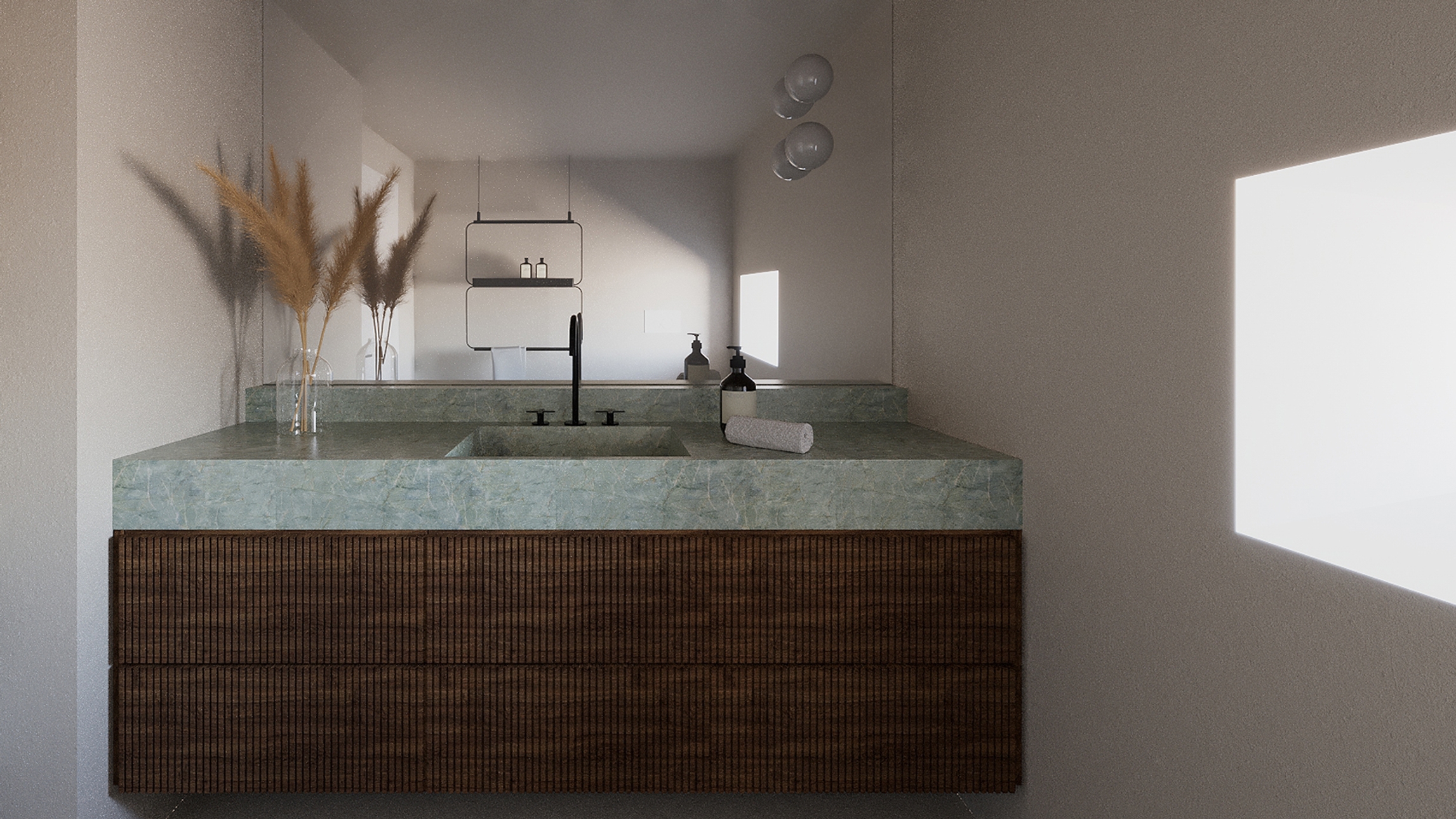 render mobile bagno