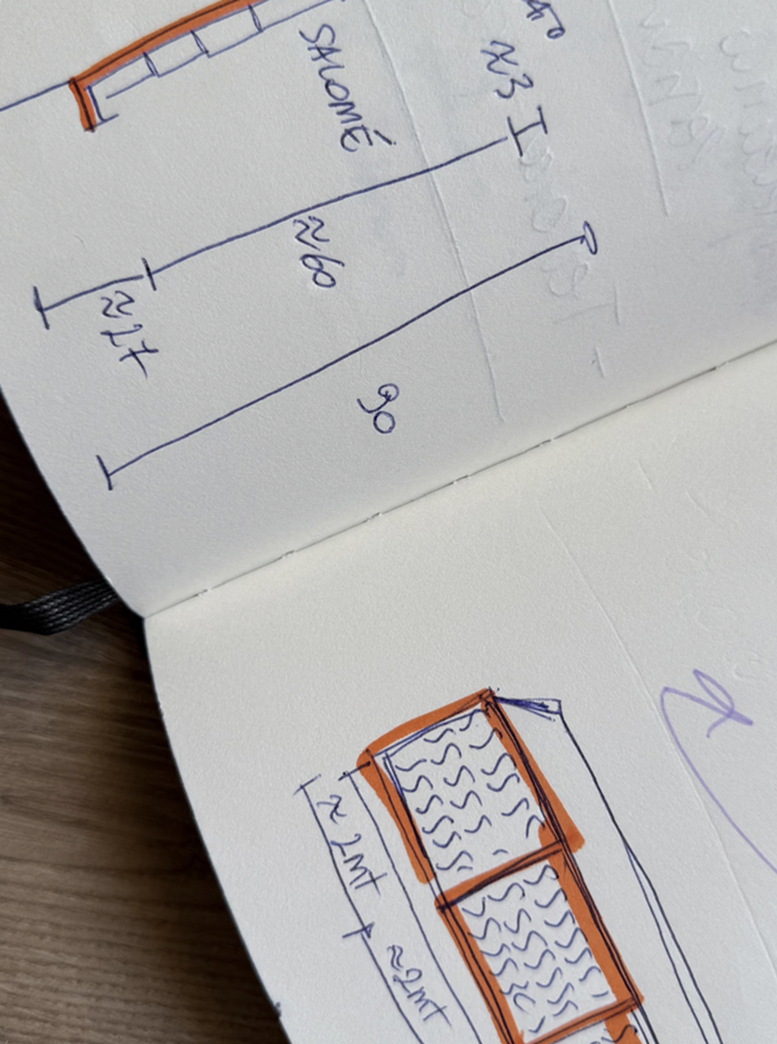 foto a colori bozzetti