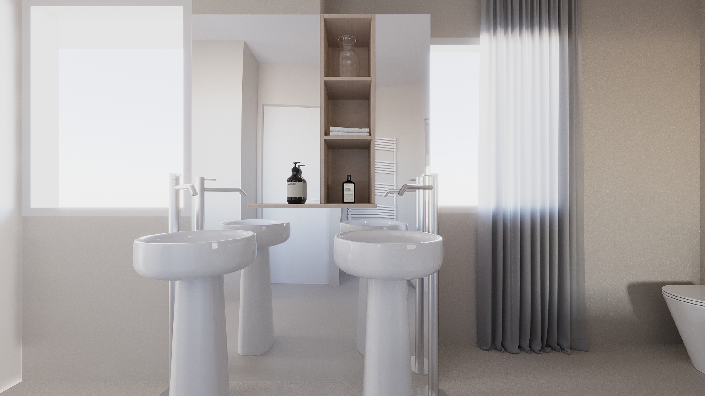 render bagno