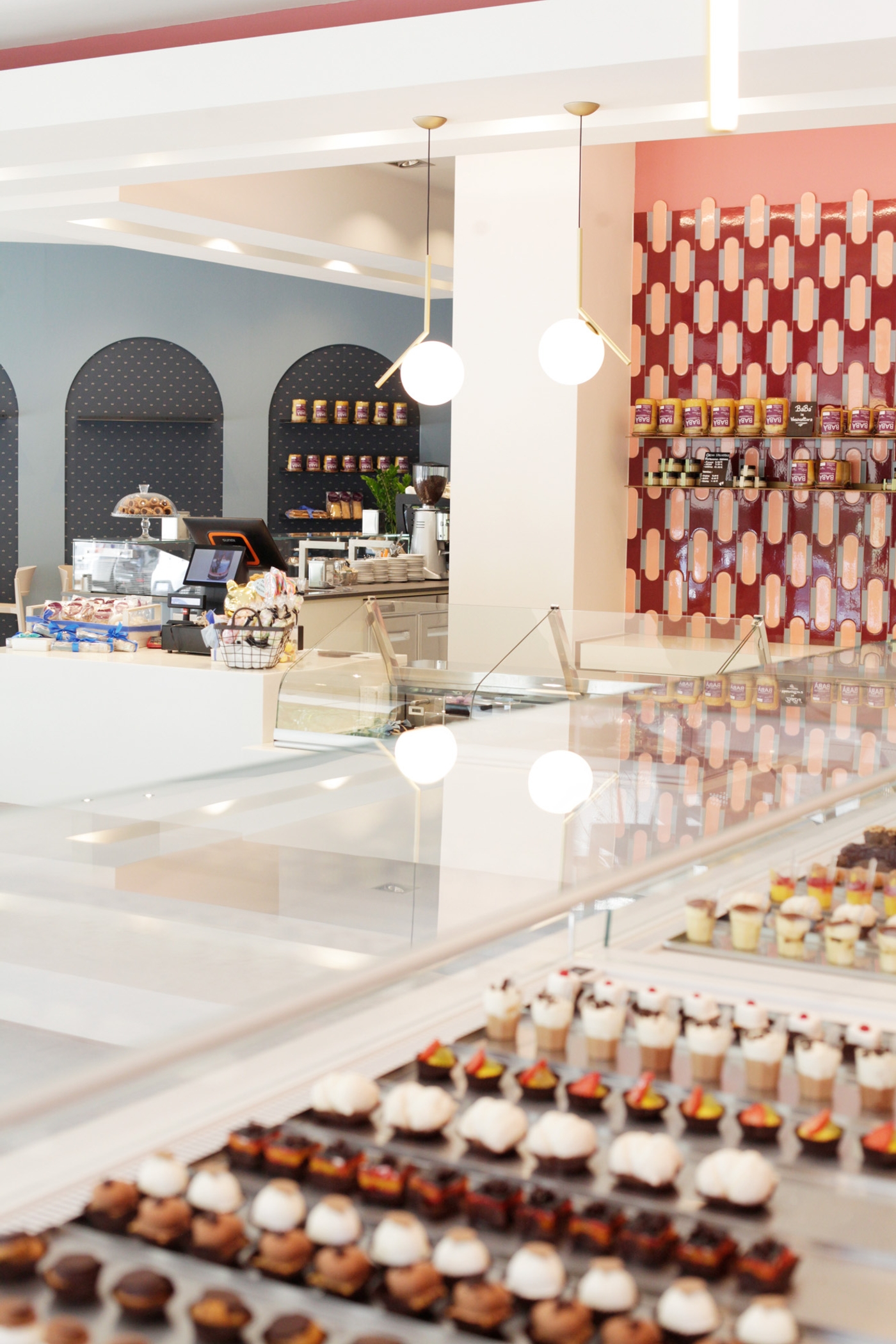 foto a colori dettaglio pasticceria