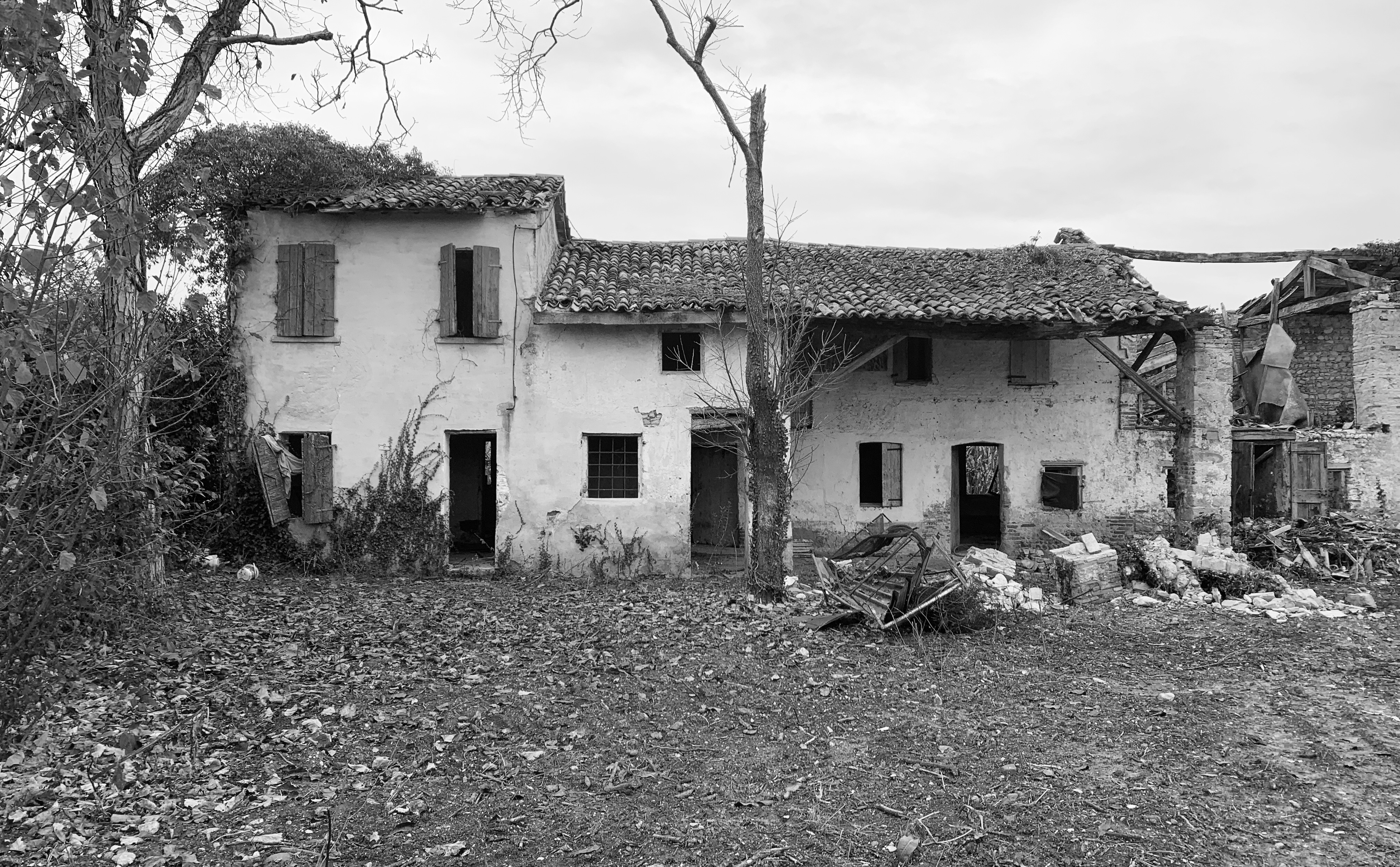 foto stato attuale casa colli ezzelini