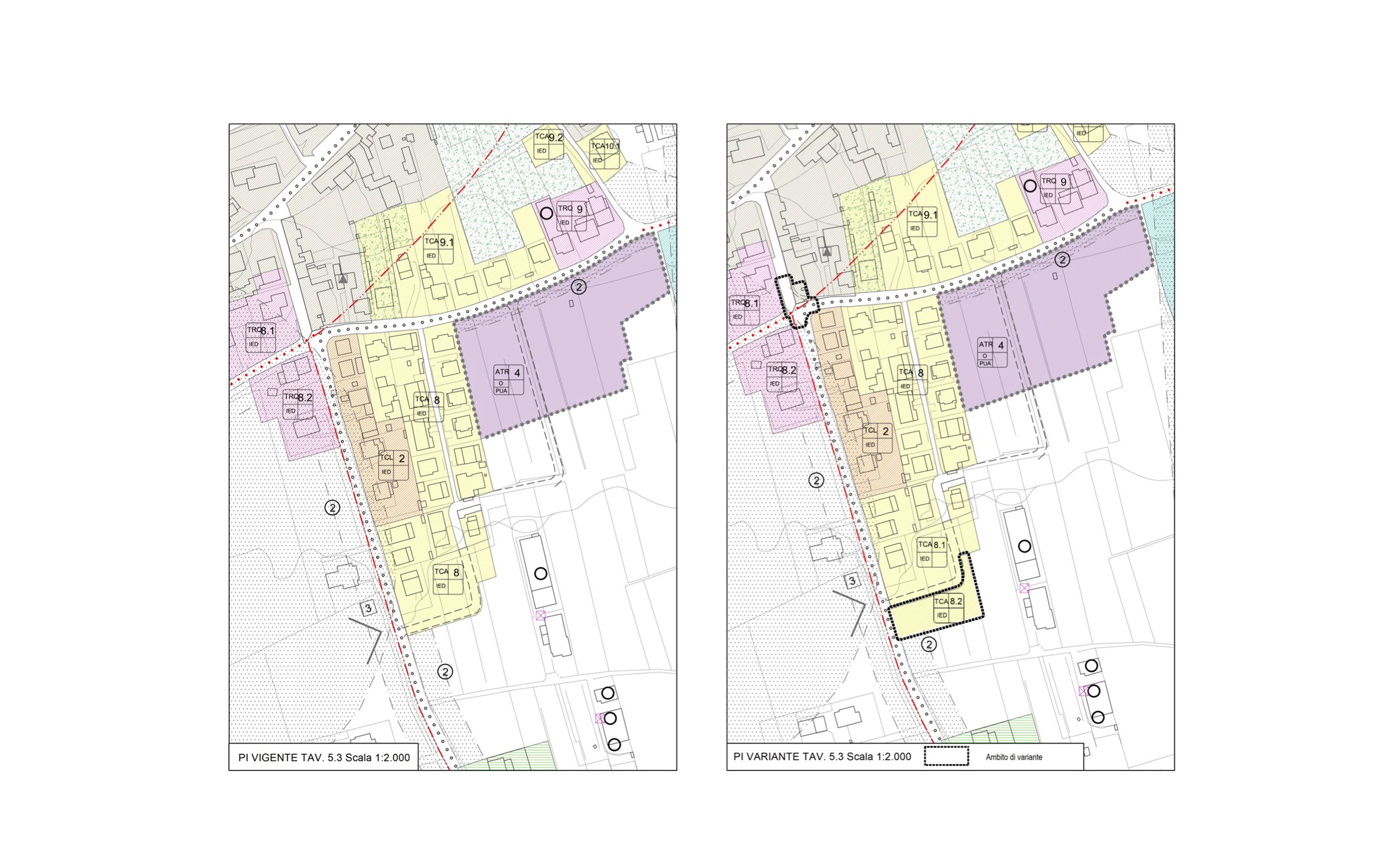 piano degli interventi