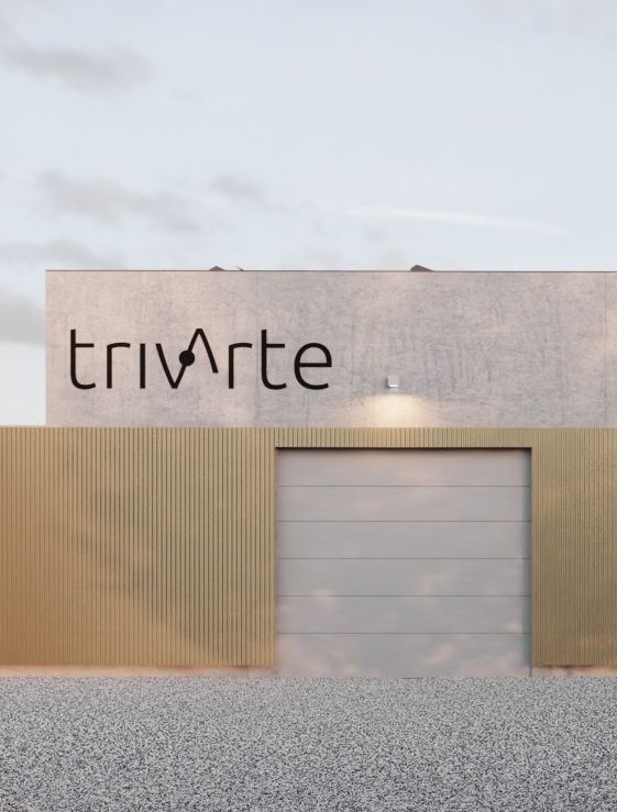 foto a colori di un edificio produttivo ristrutturato