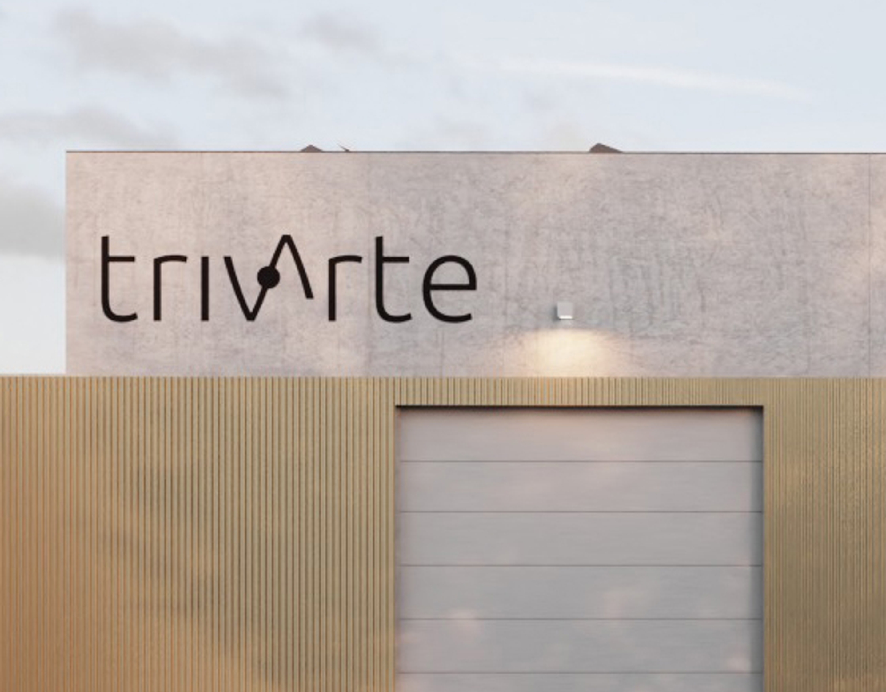 foto a colori di un edificio produttivo ristrutturato