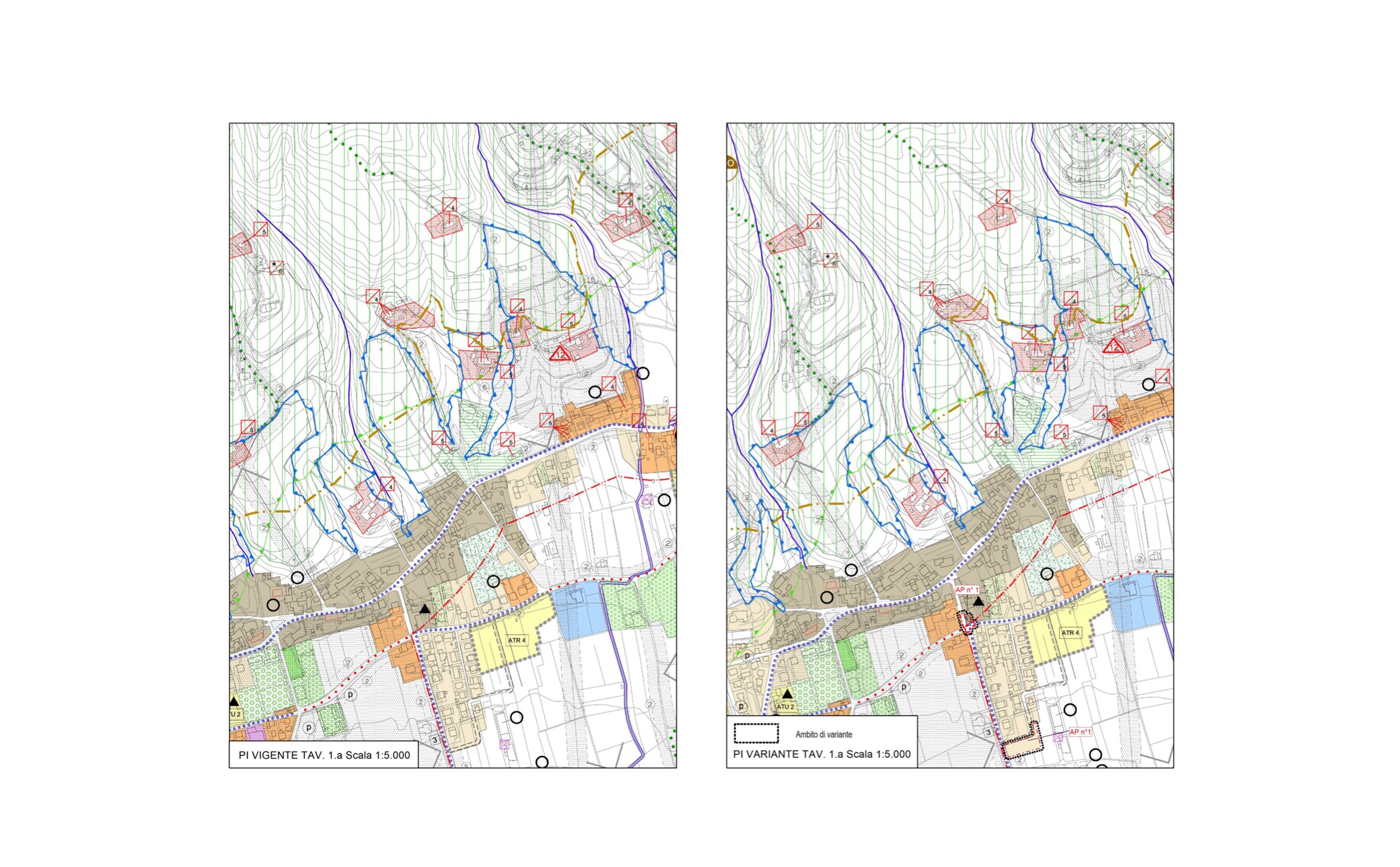 piano degli interventi
