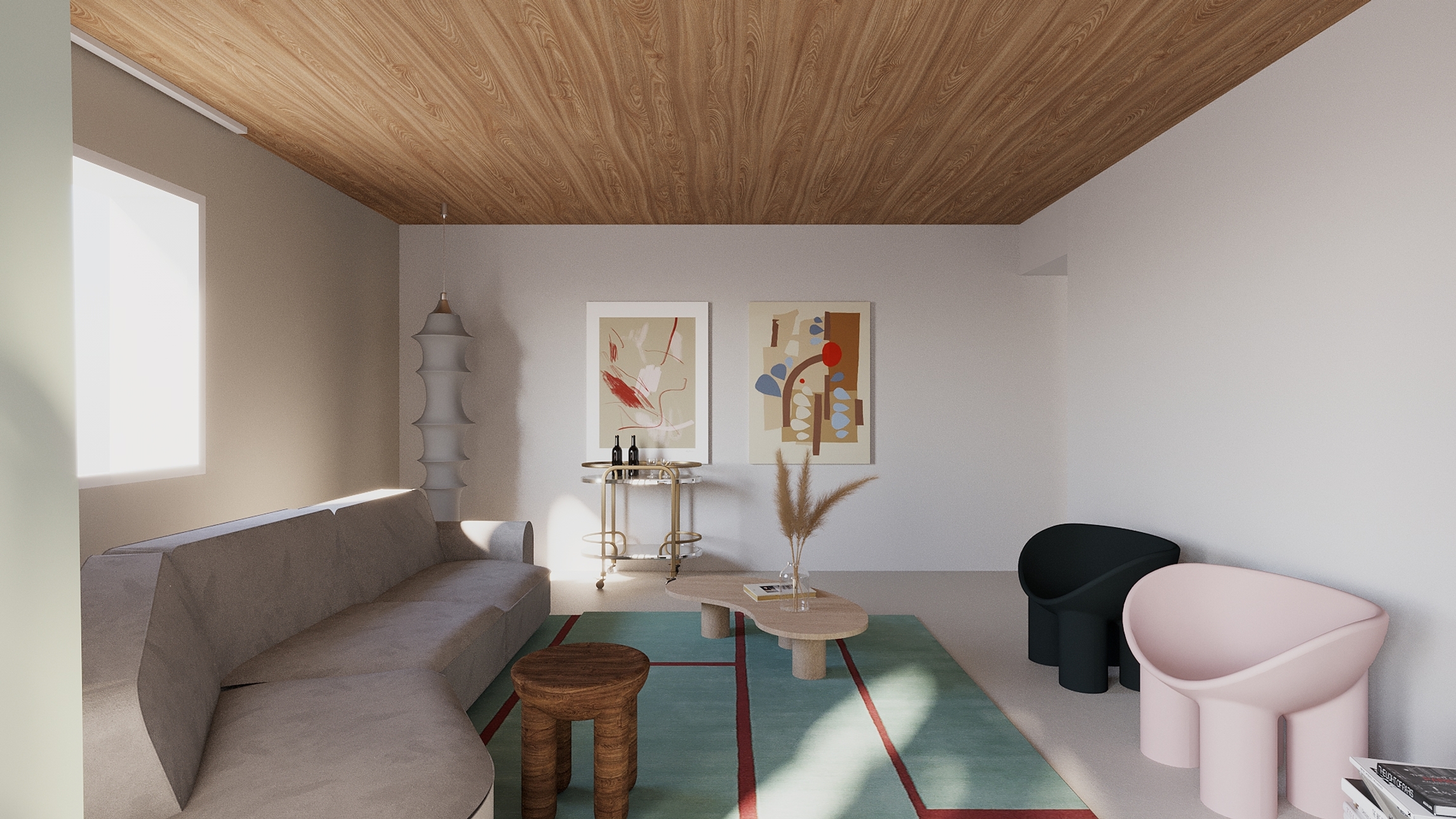 render living