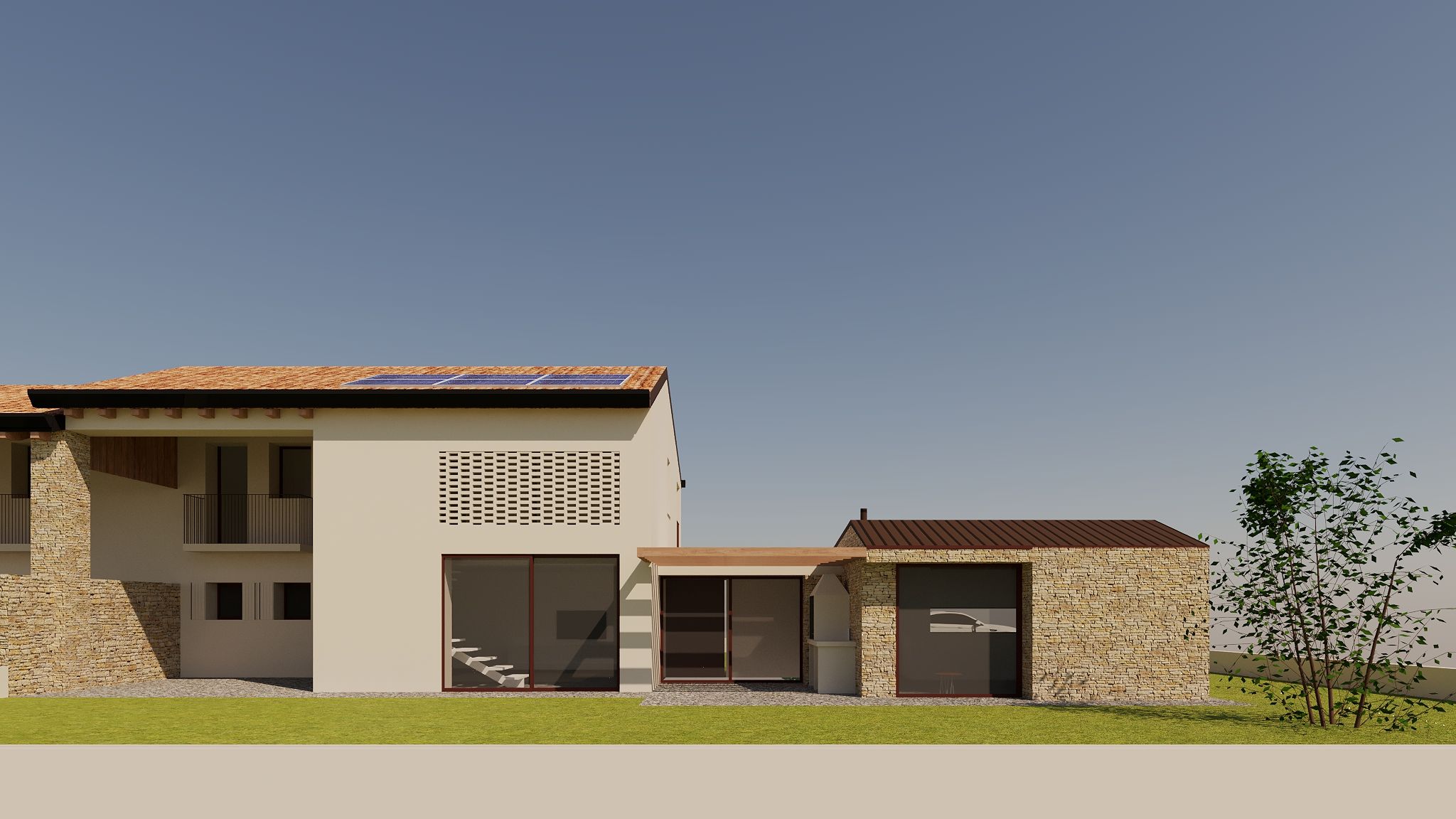 render casa colli ezzelini