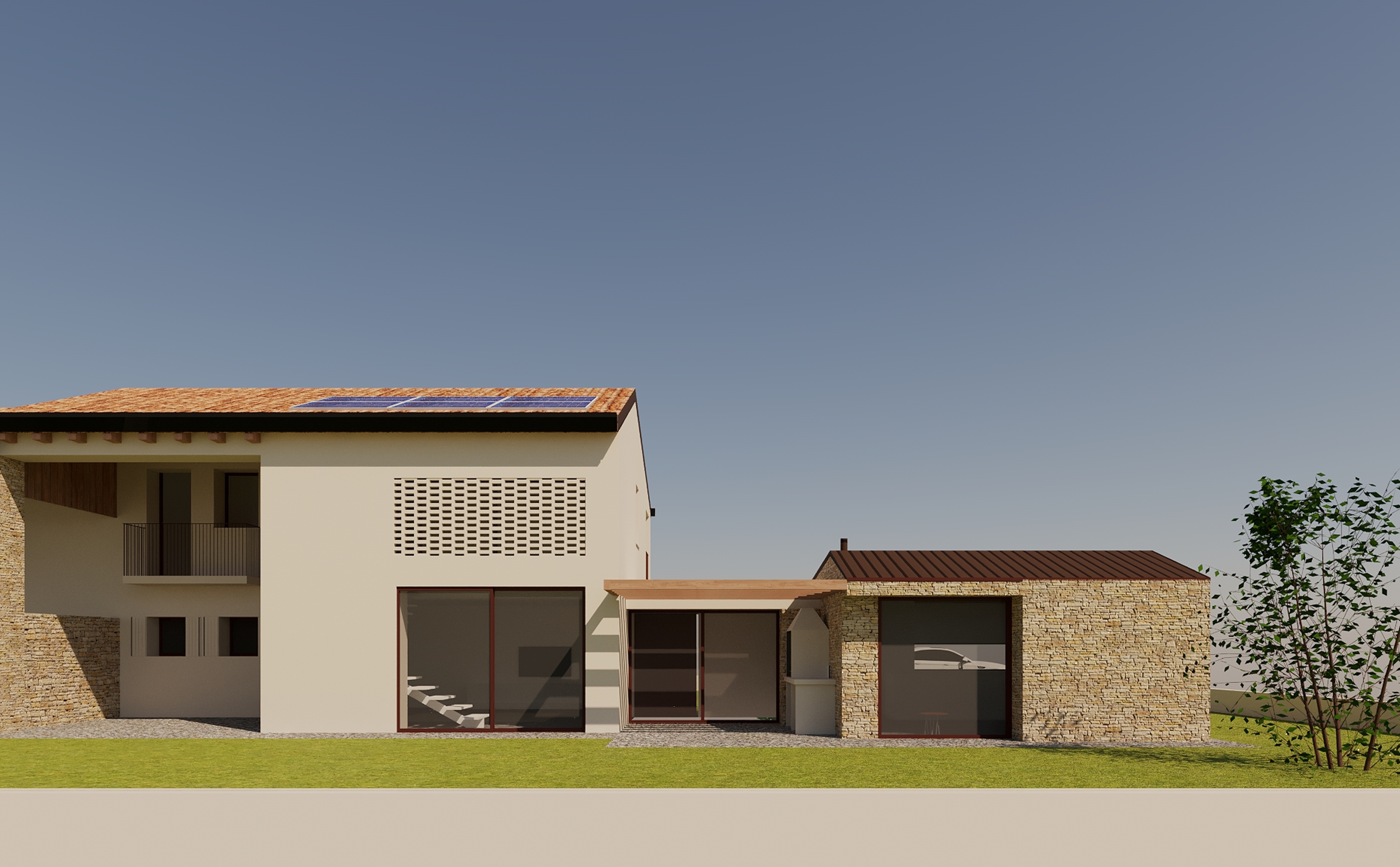 render casa colli ezzelini