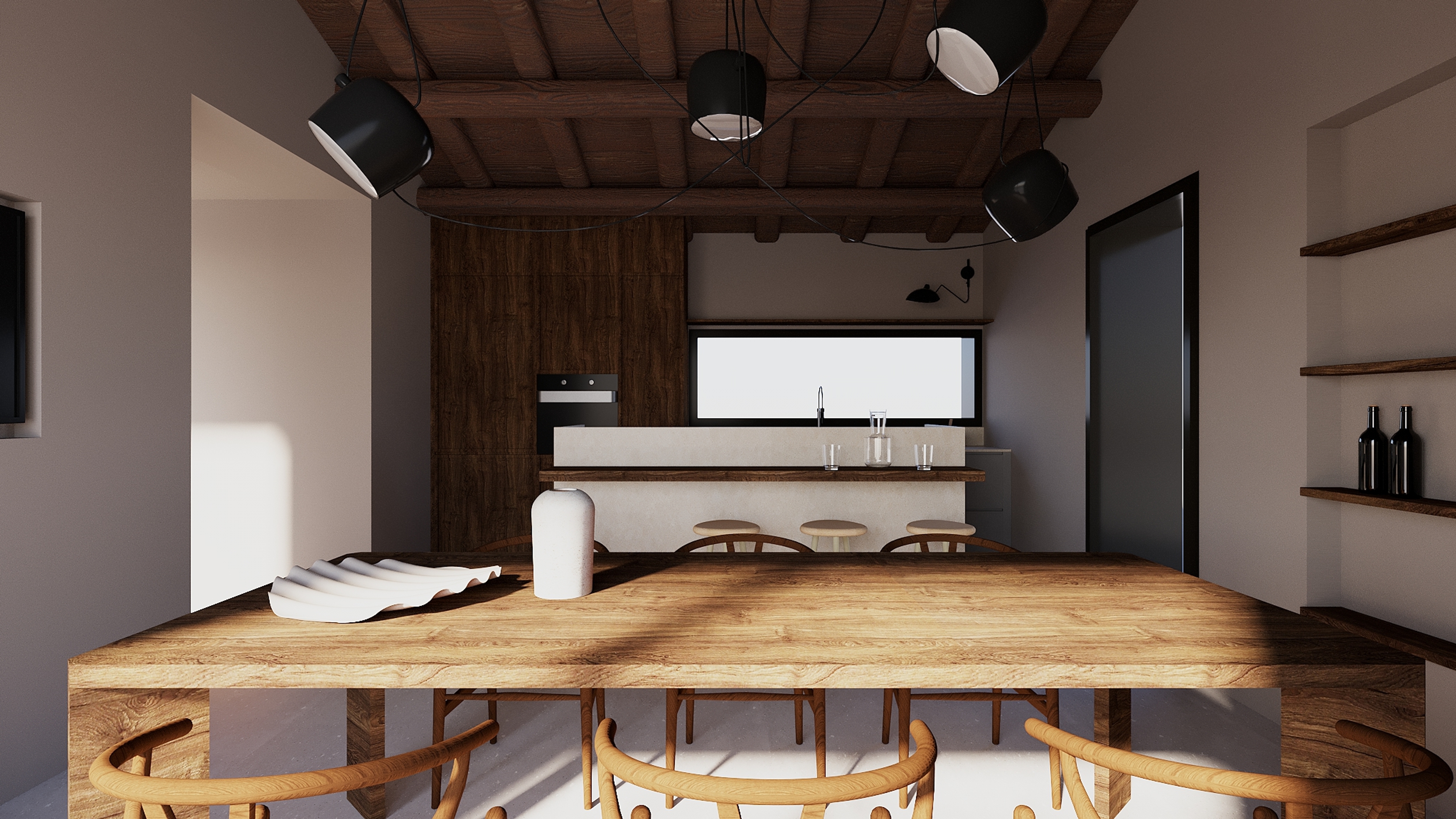 render interni