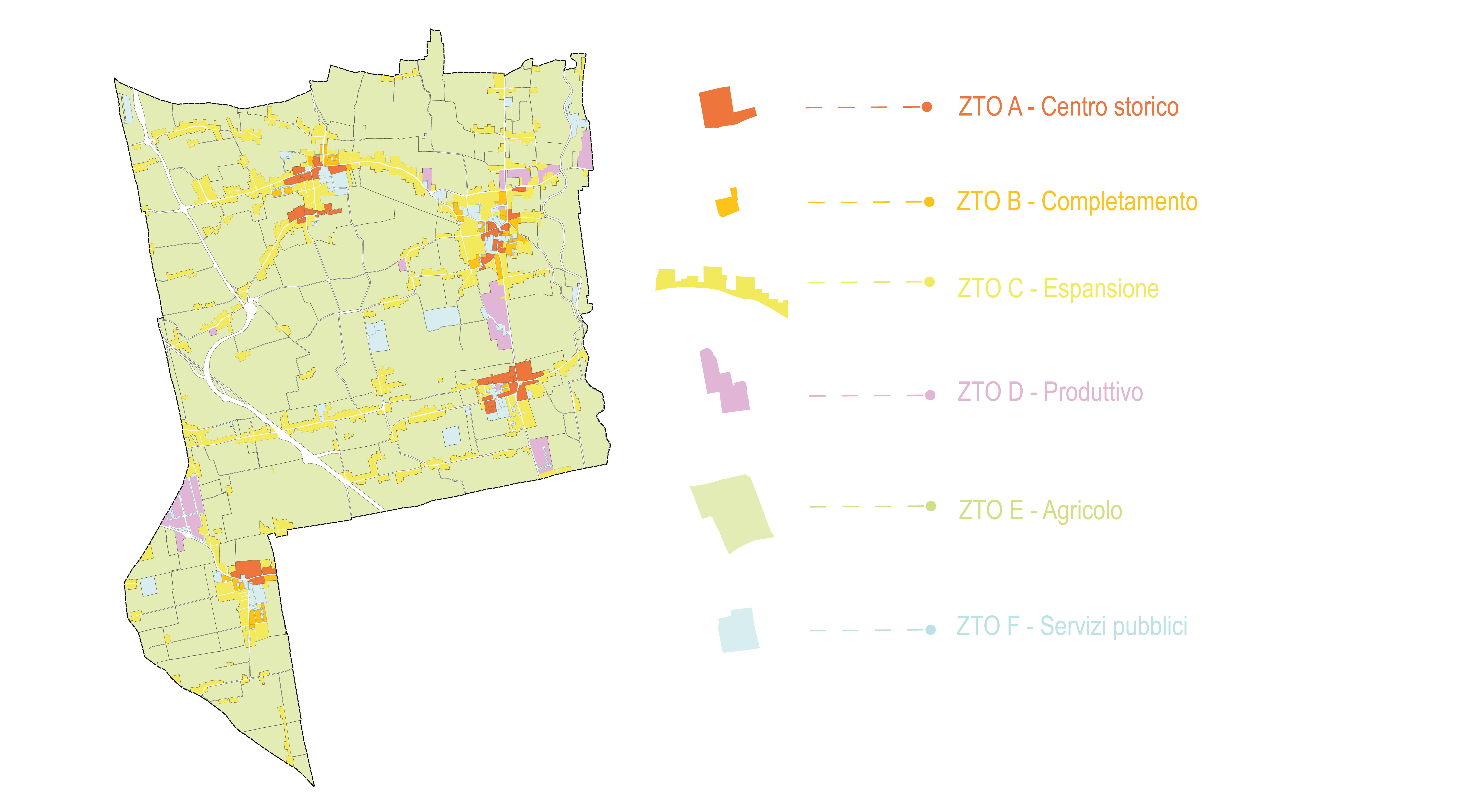 progetto urbanistico