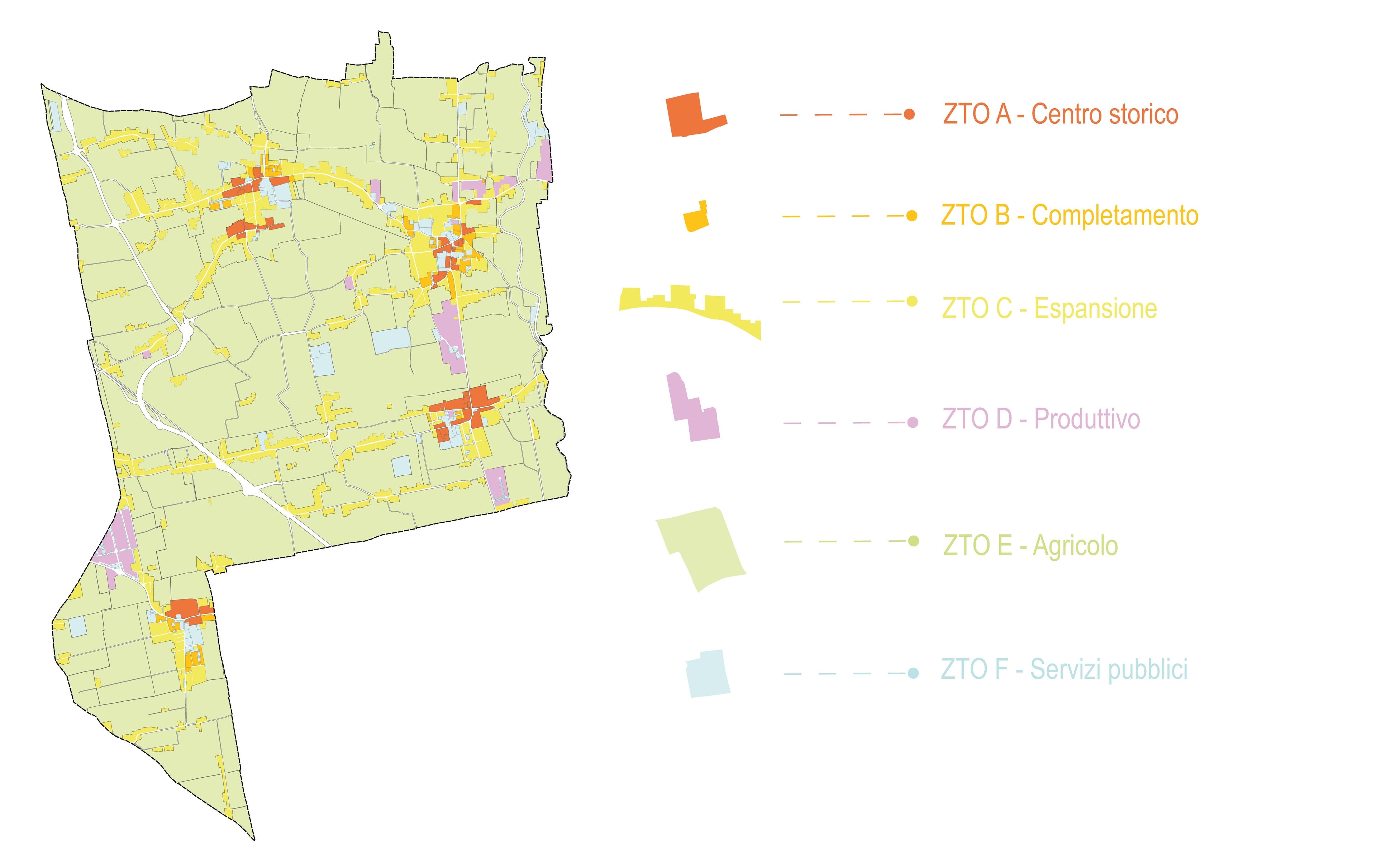 progetto urbanistico