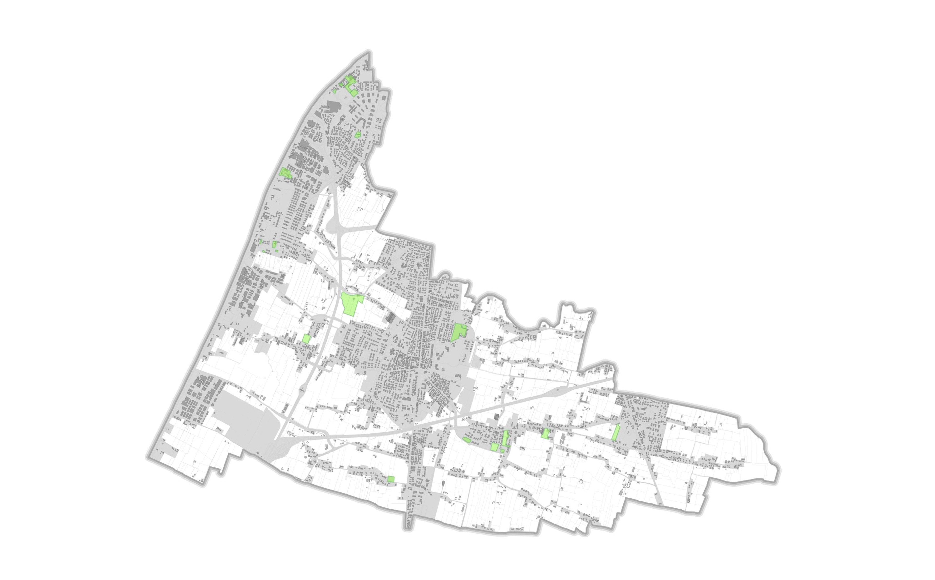 progetto urbanistico