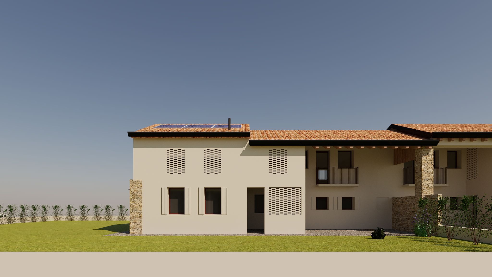 render casa colli ezzelini