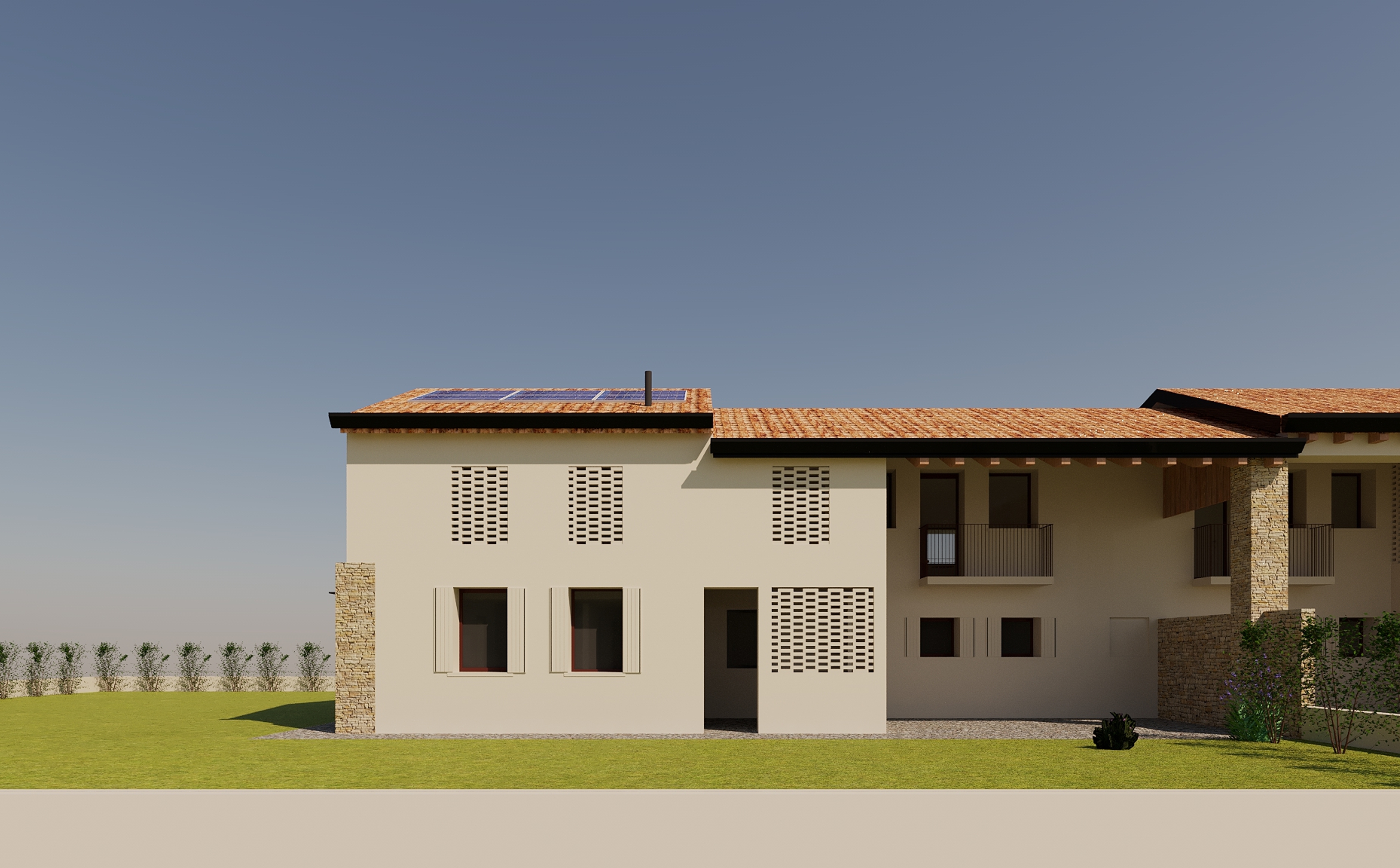render casa colli ezzelini