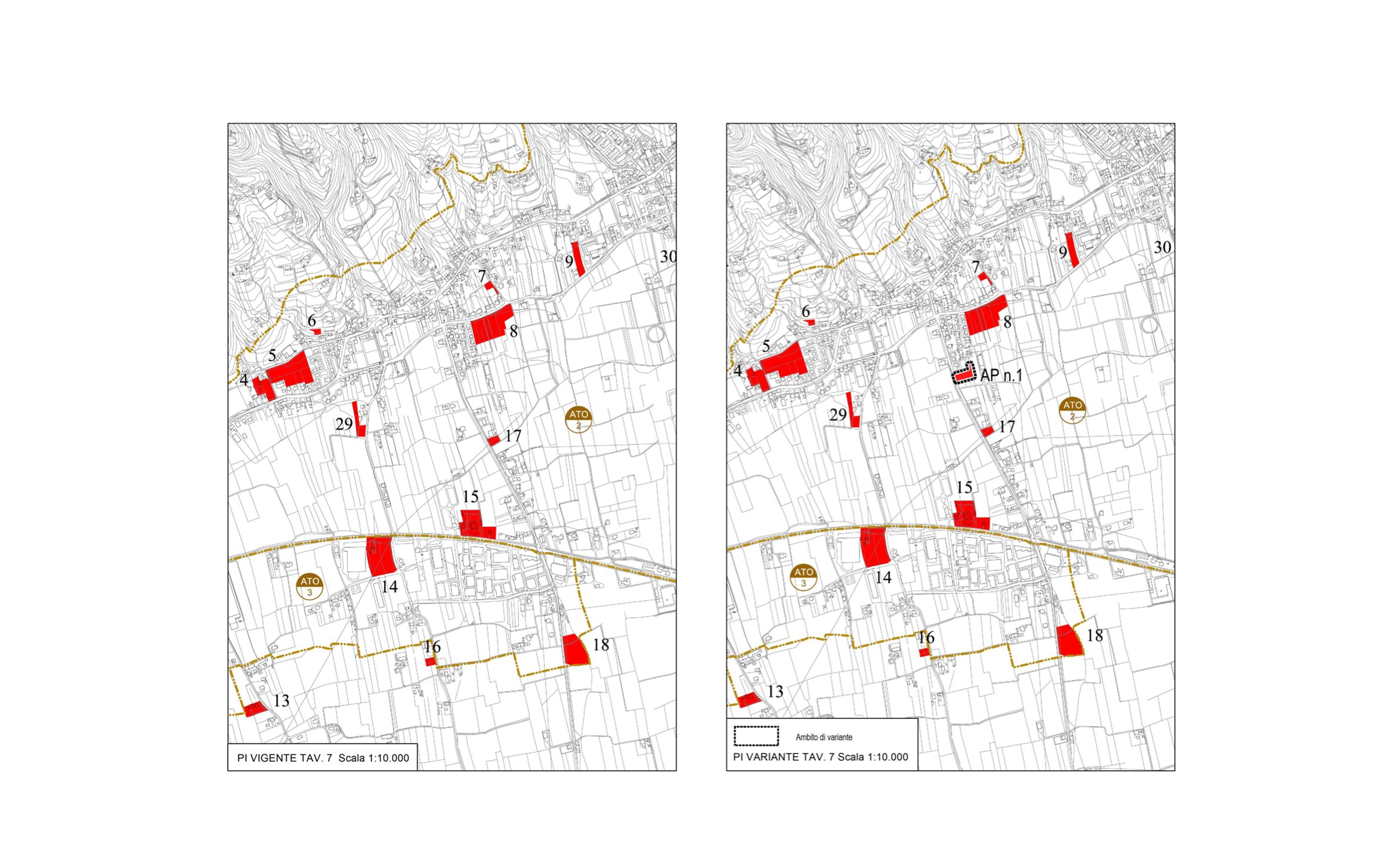 piano degli interventi