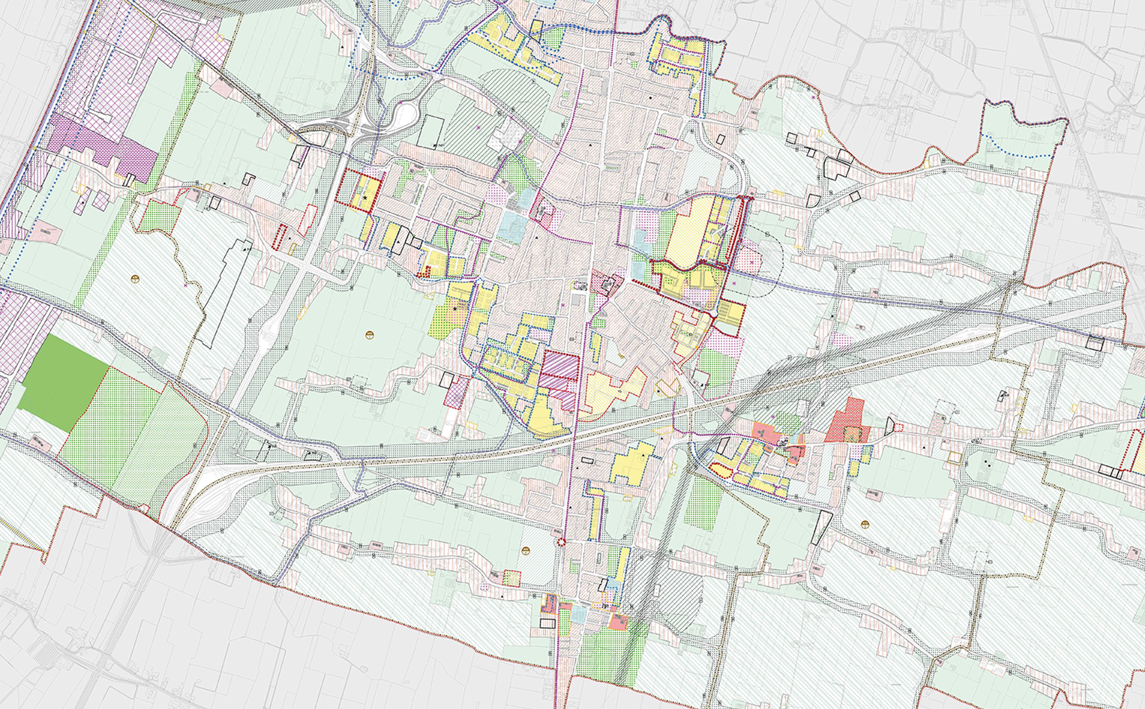 progetto urbanistico