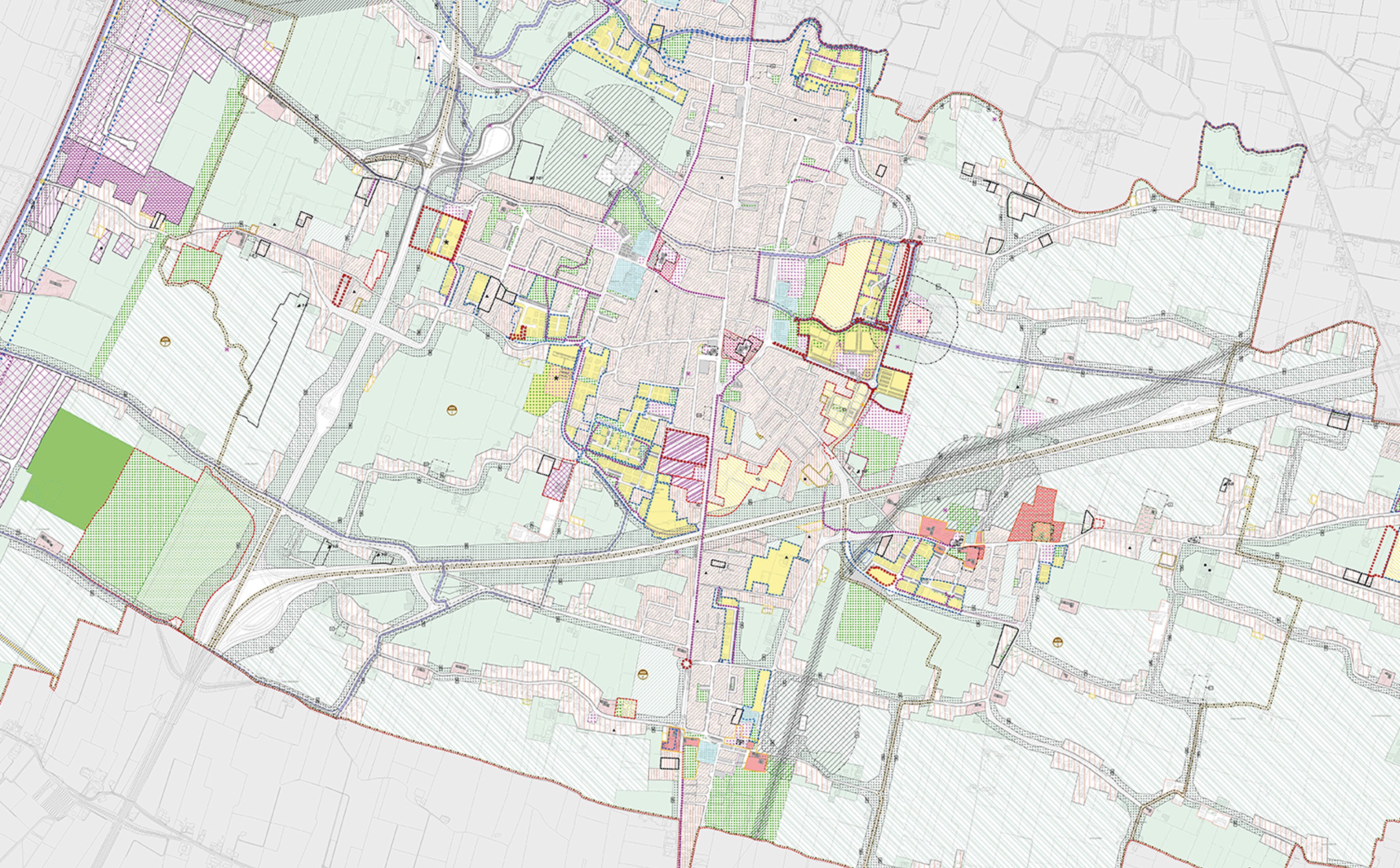 progetto urbanistico