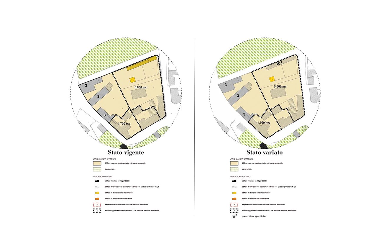 progetto urbanistico