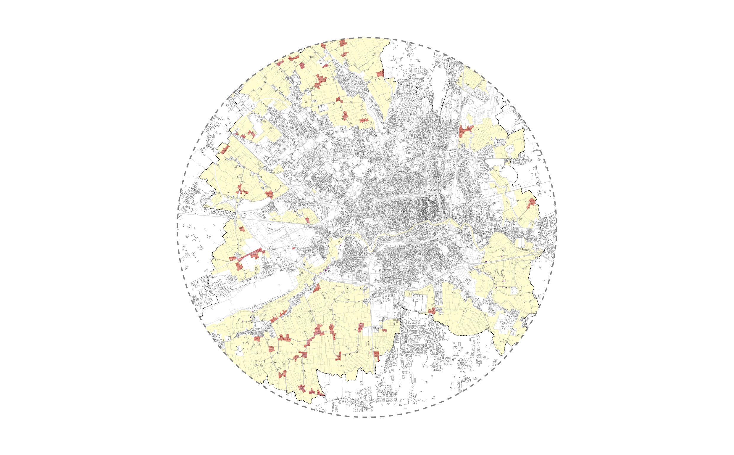 planimetria territoriale