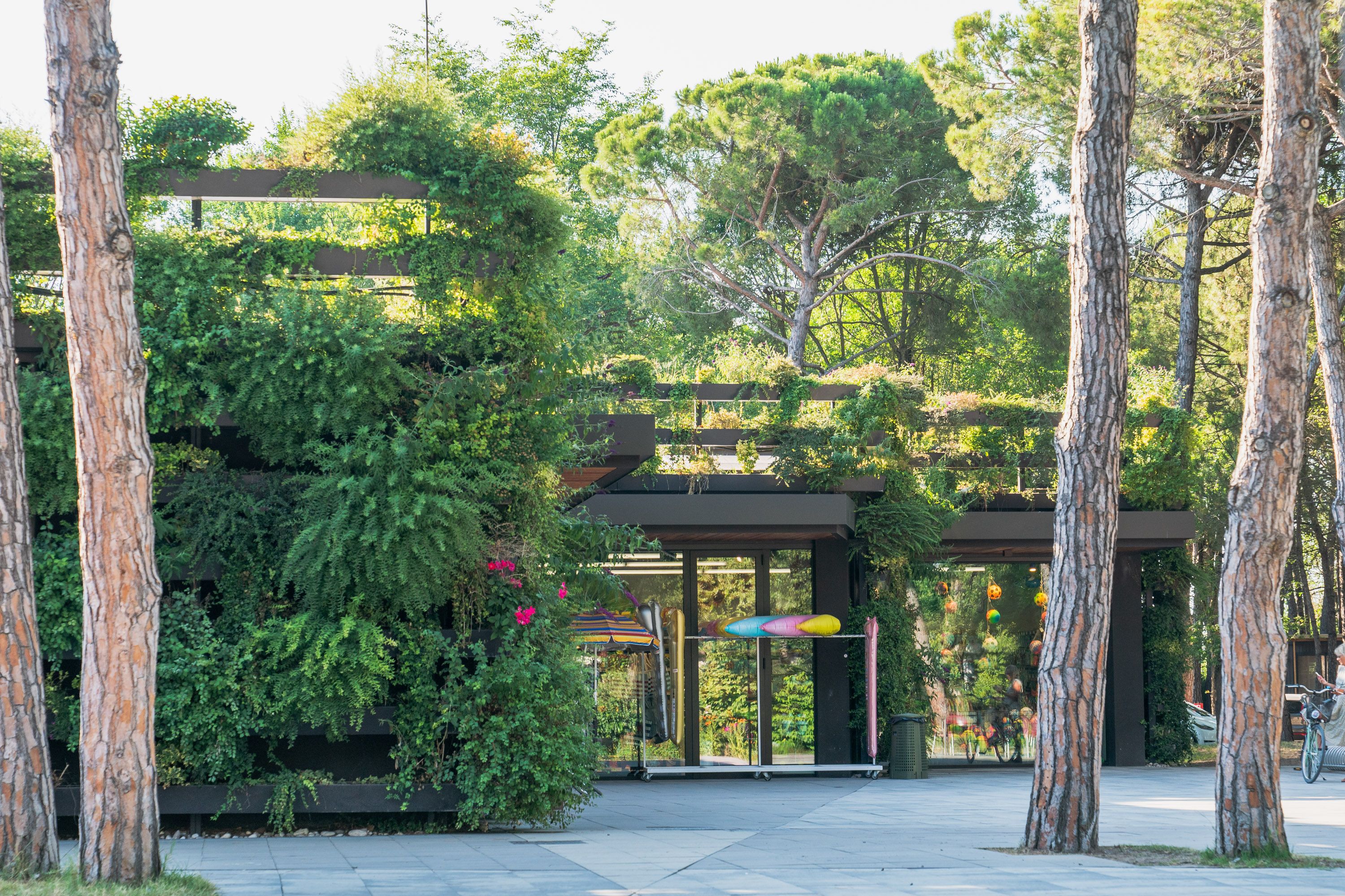 foto a colori campeggio a cavallino treporti