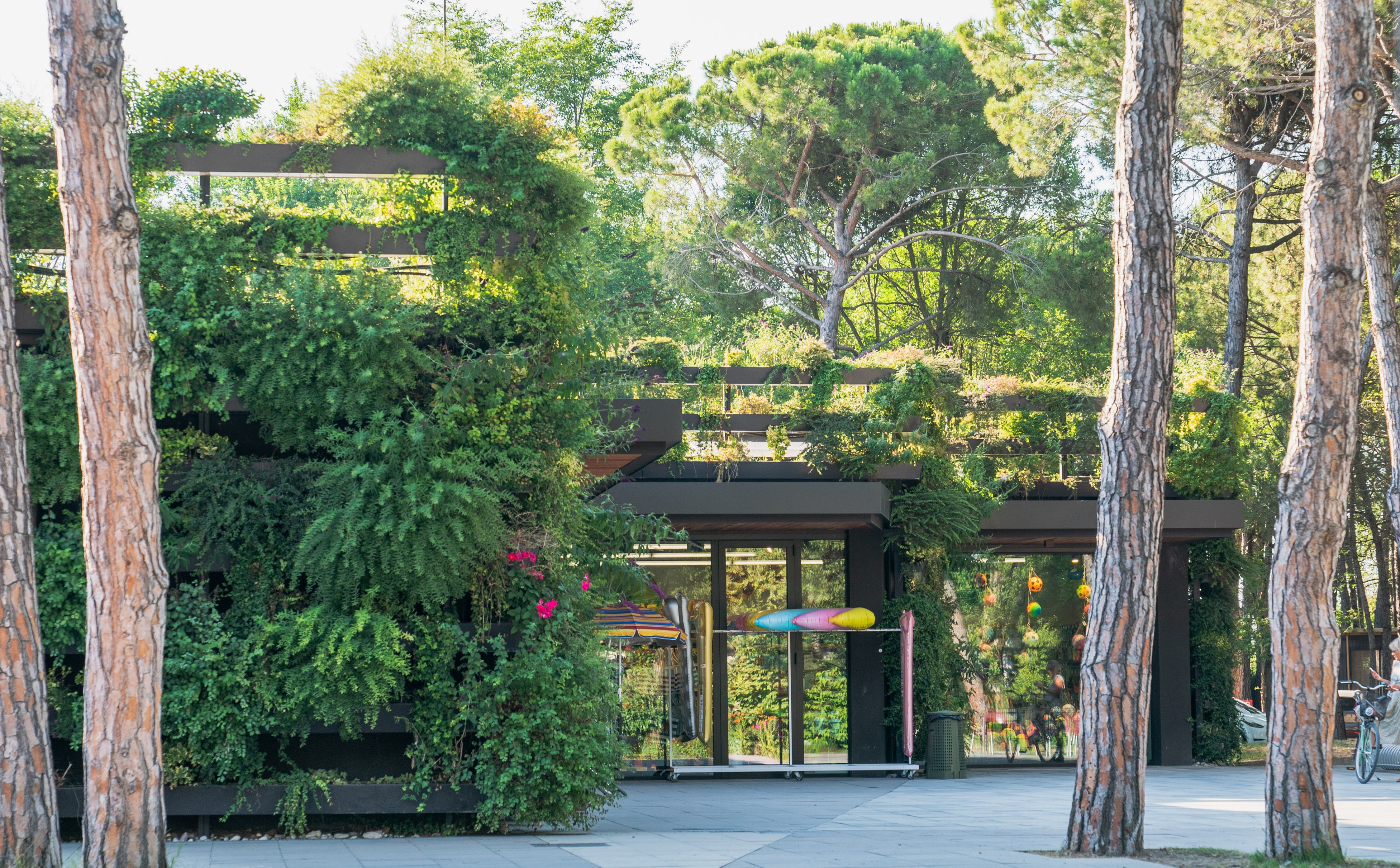 foto a colori campeggio a cavallino treporti