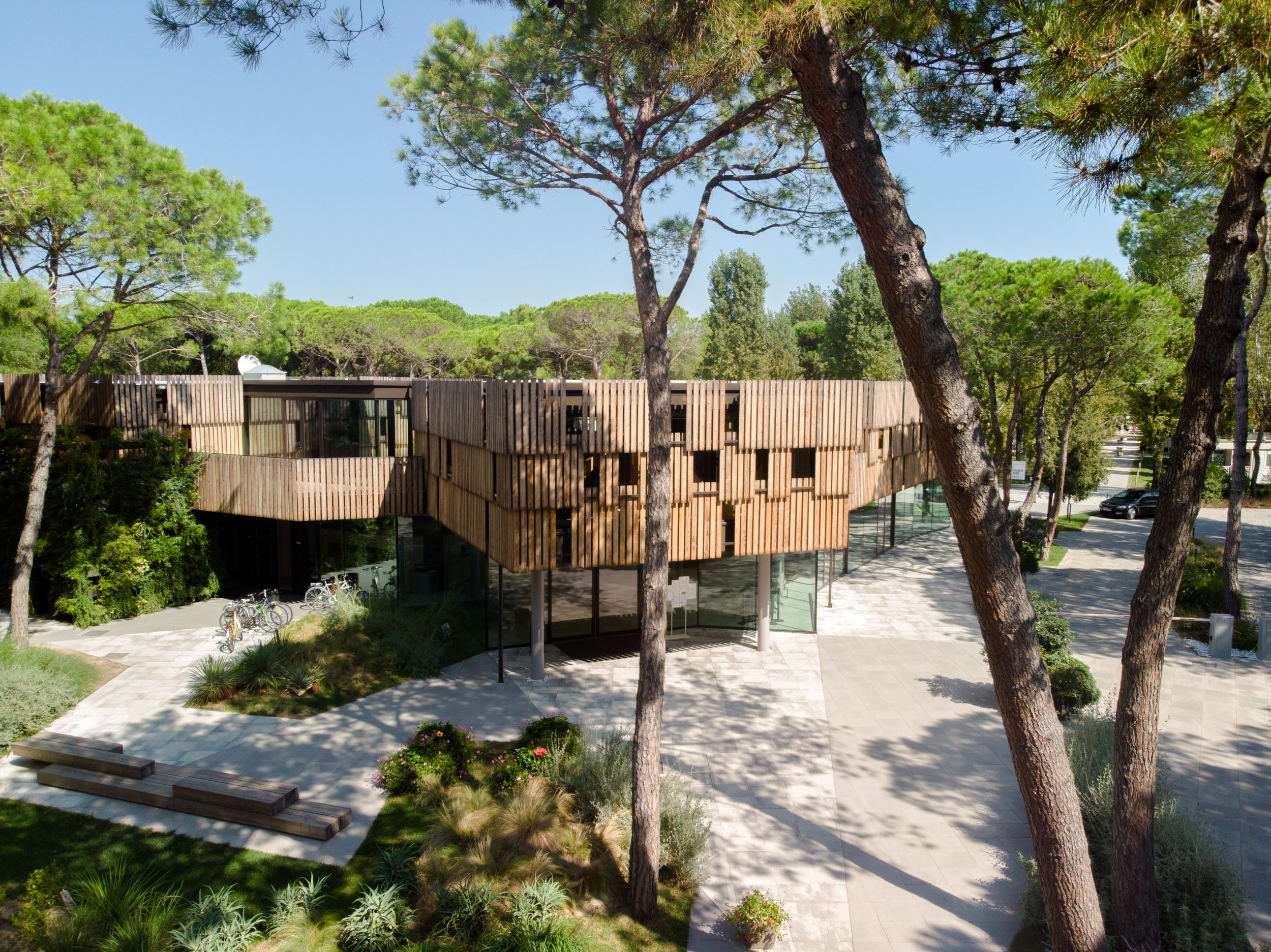 foto a colori campeggio a cavallino treporti