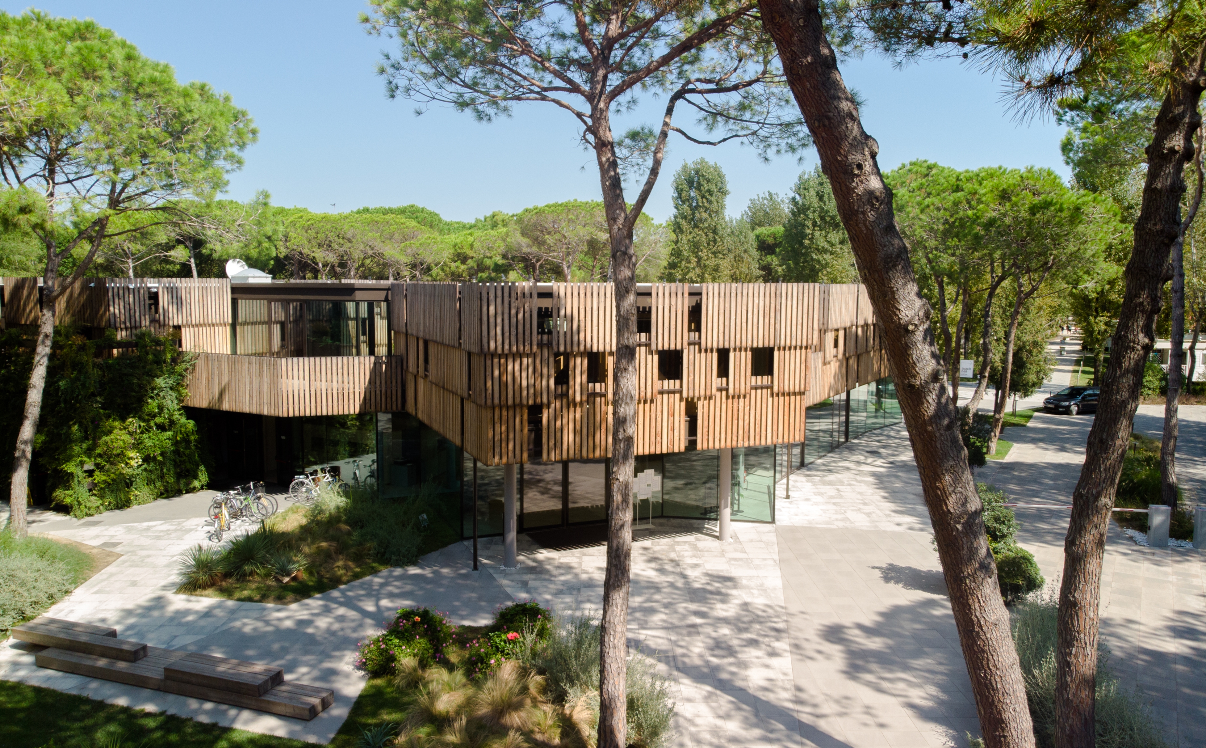foto a colori campeggio a cavallino treporti