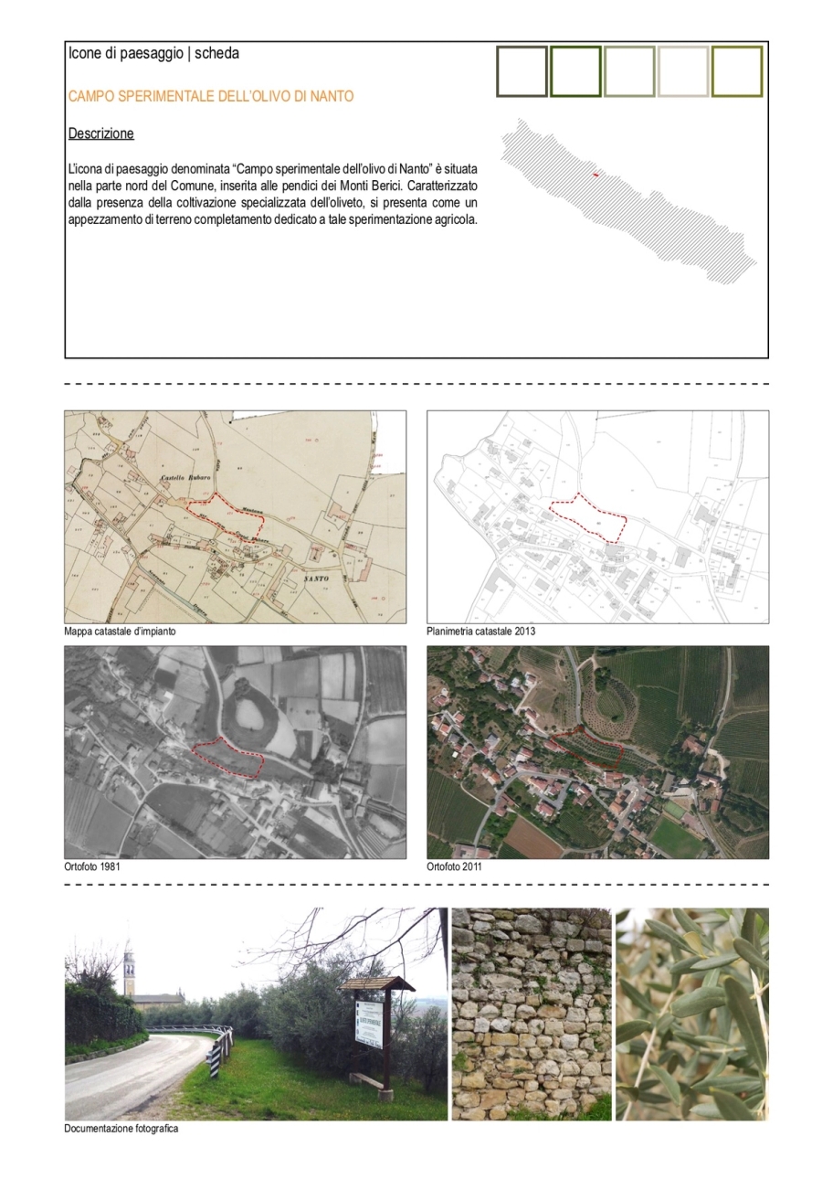 schede territoriali