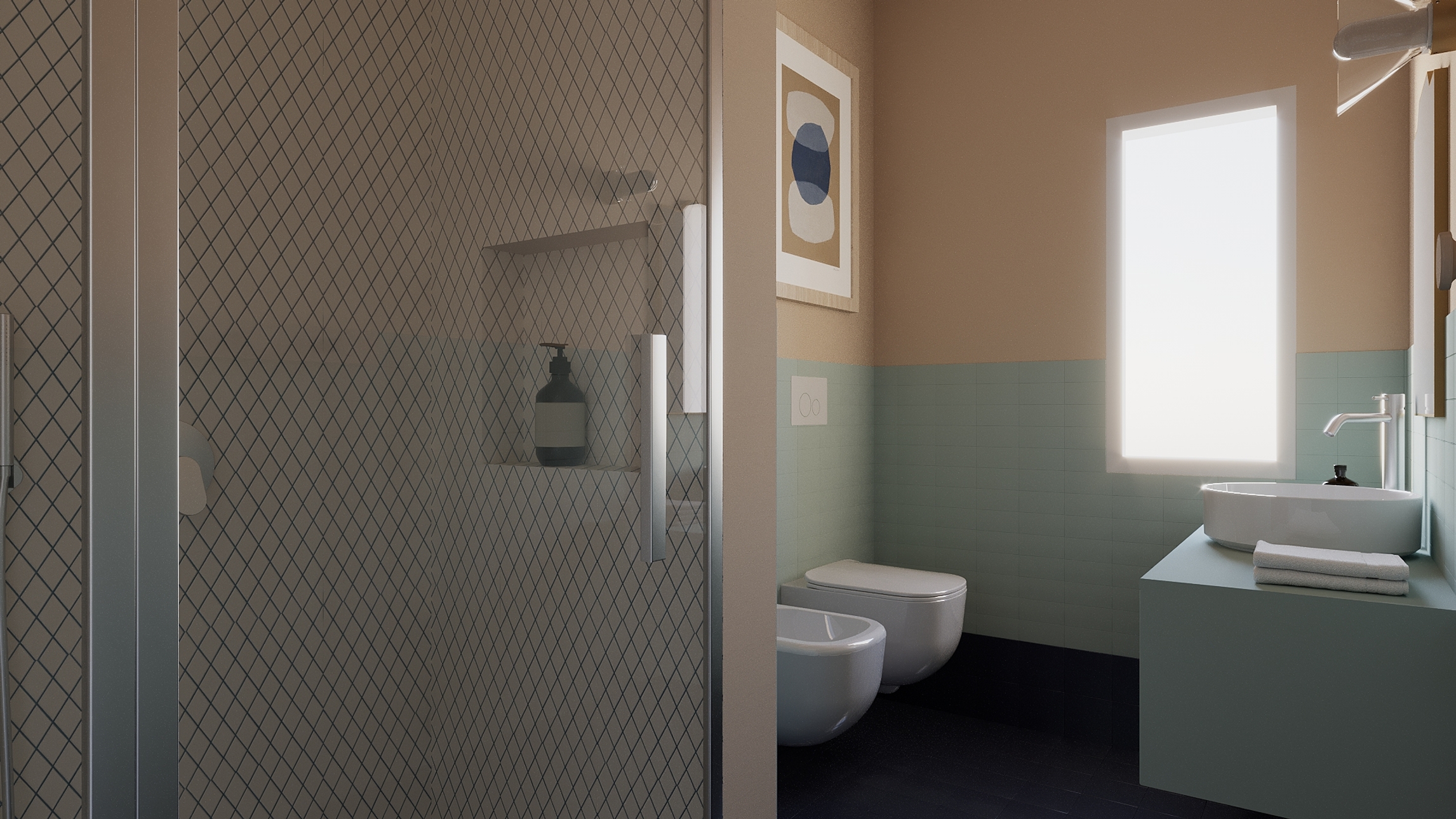 render bagno