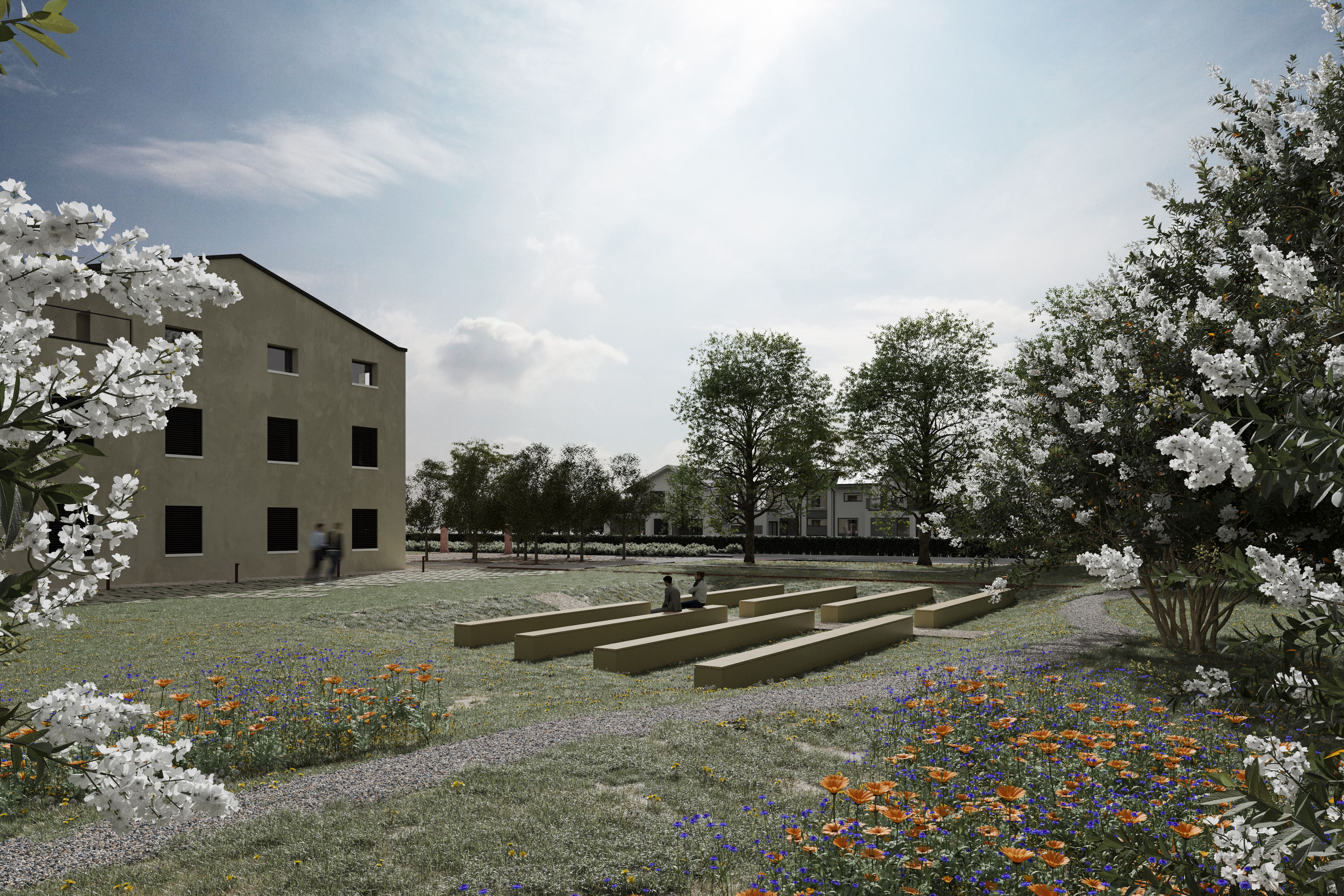 render parco casa della comunità