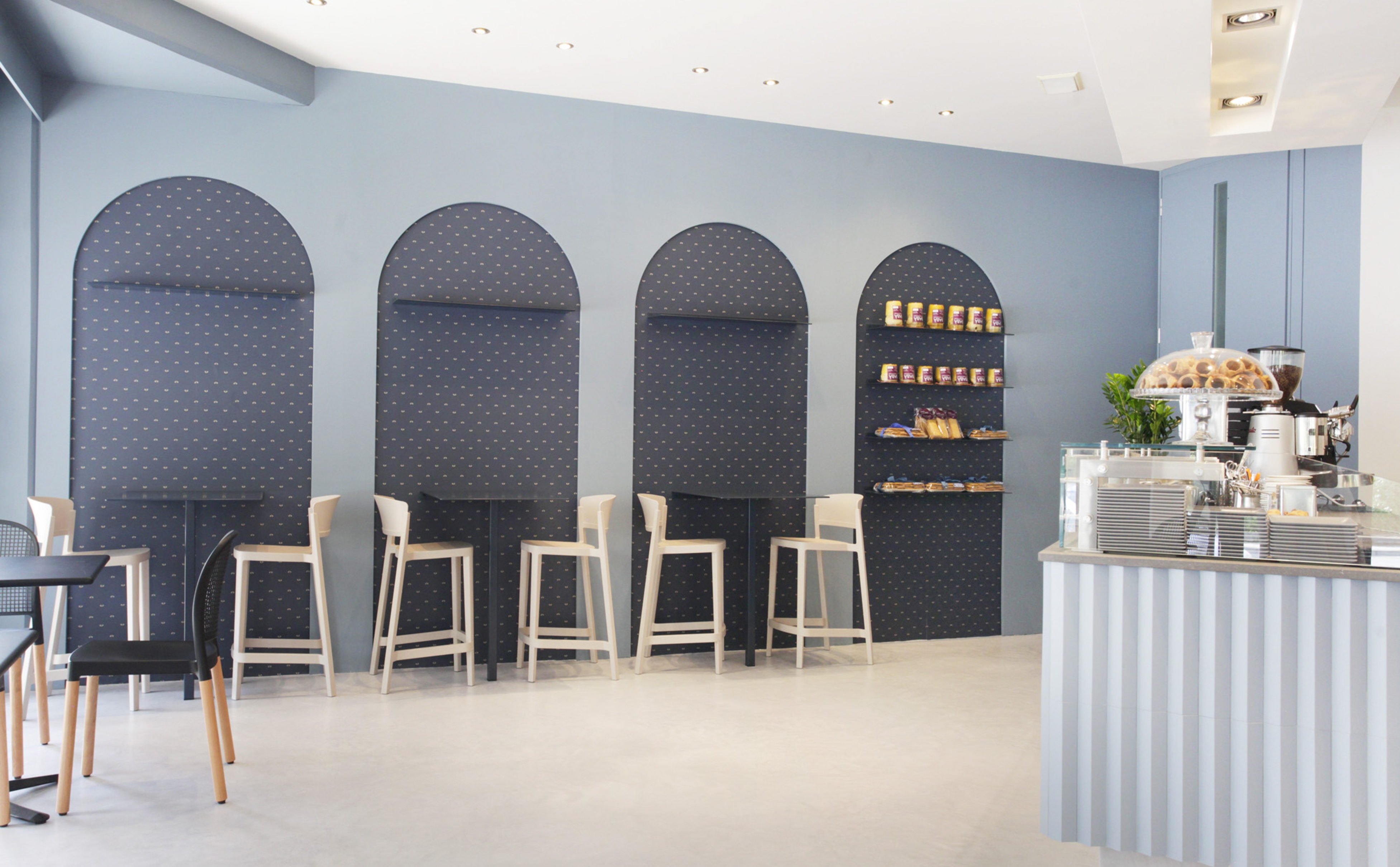 foto a colori pasticceria