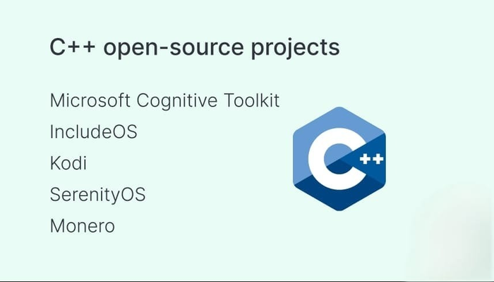 C++ Open Source Projects