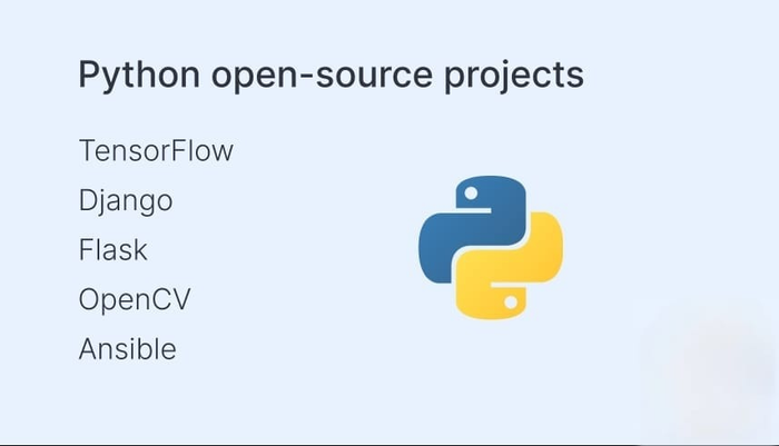 Python Open source projects