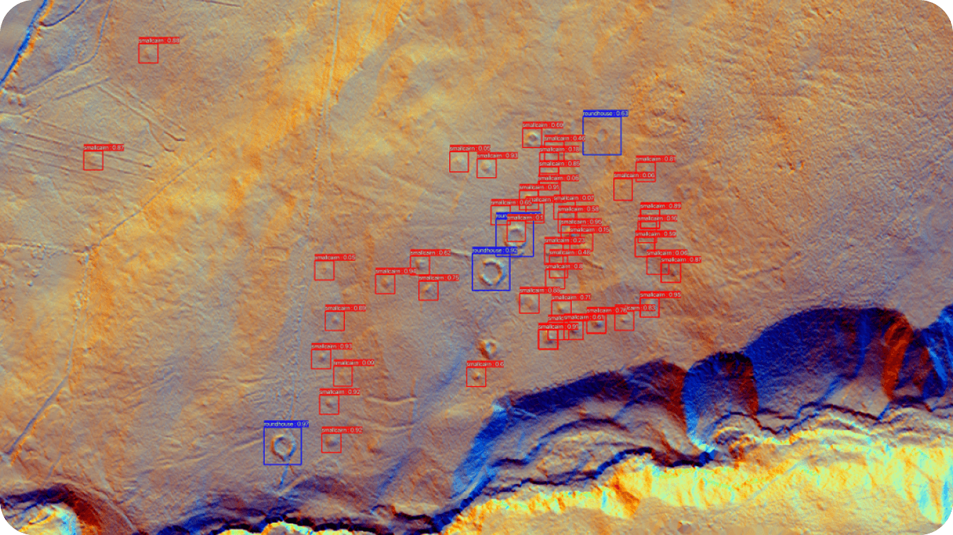 AI for archeology