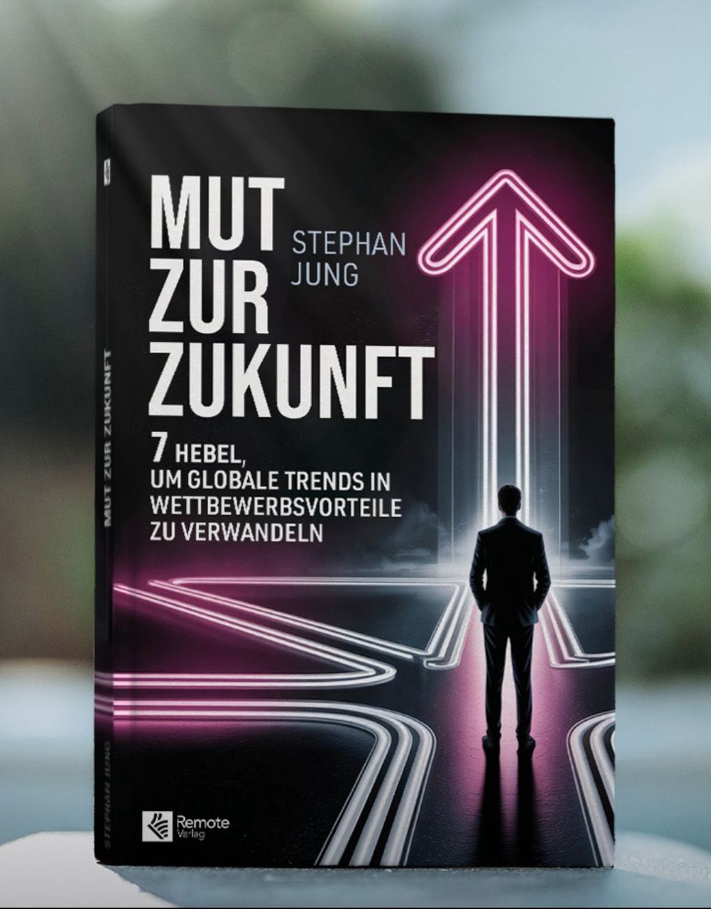Cover of the book "Mut zur Zukunft"