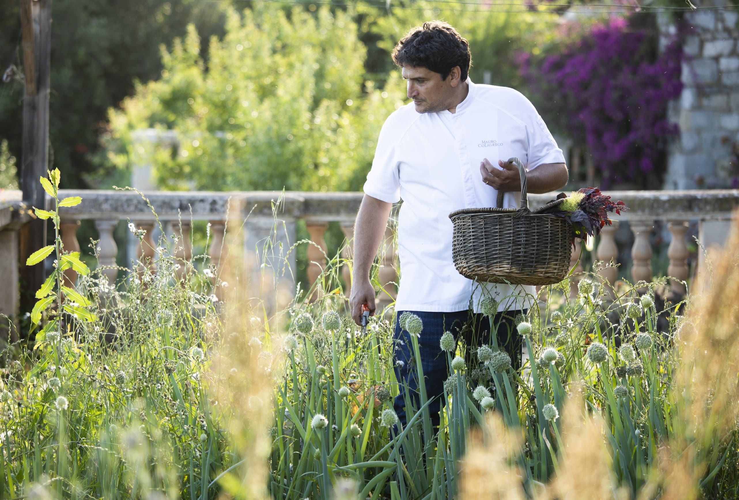 Portrait of Chef Mauro Colagreco