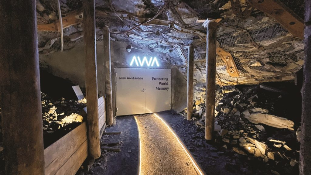 Arctic World Archive becomes an independent foundation