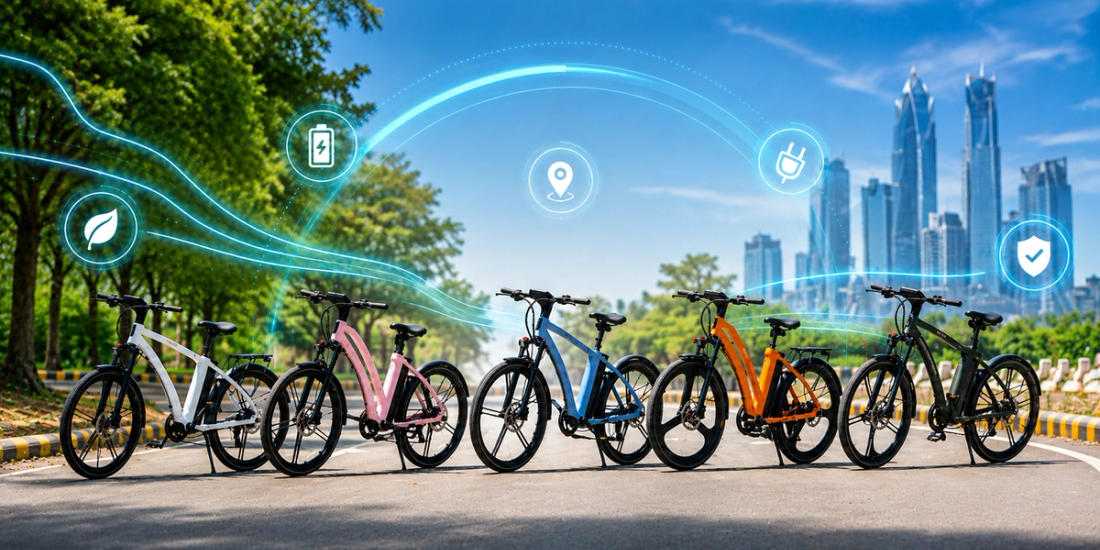 How AI Electric Bikes Are Reshaping the Future of Urban Commuting