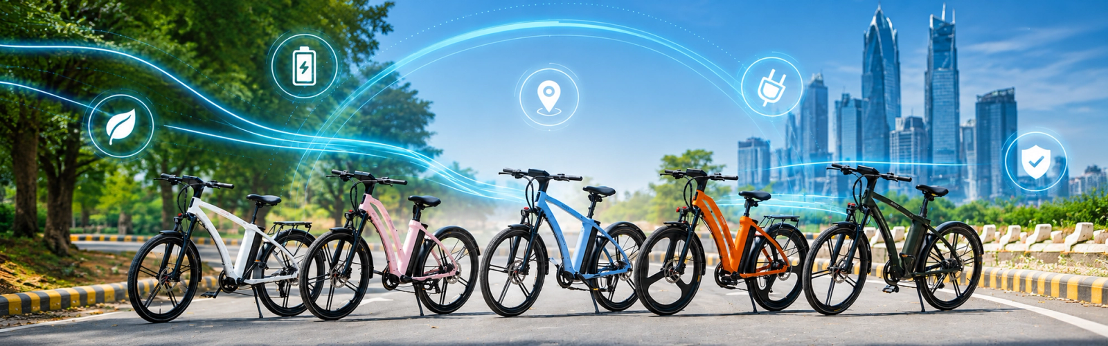 How AI Electric Bikes Are Reshaping the Future of Urban Commuting