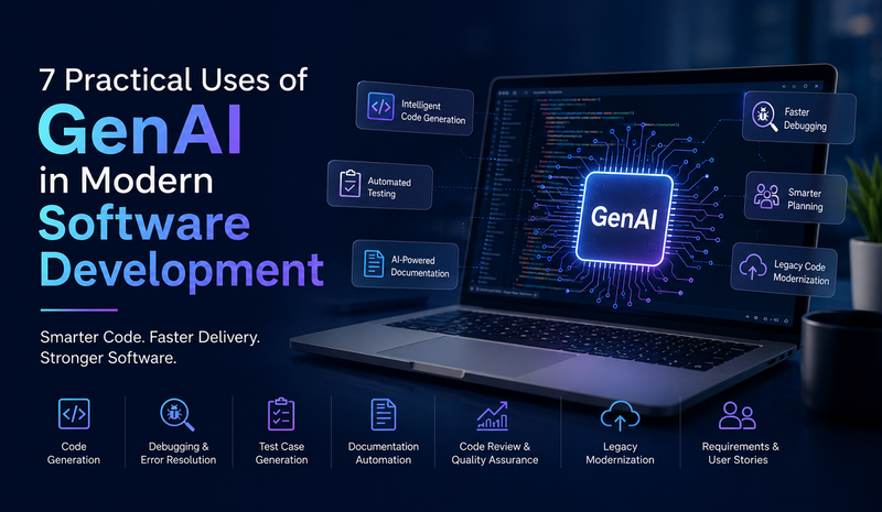 7 Practical Uses of GenAI in Modern Software Development