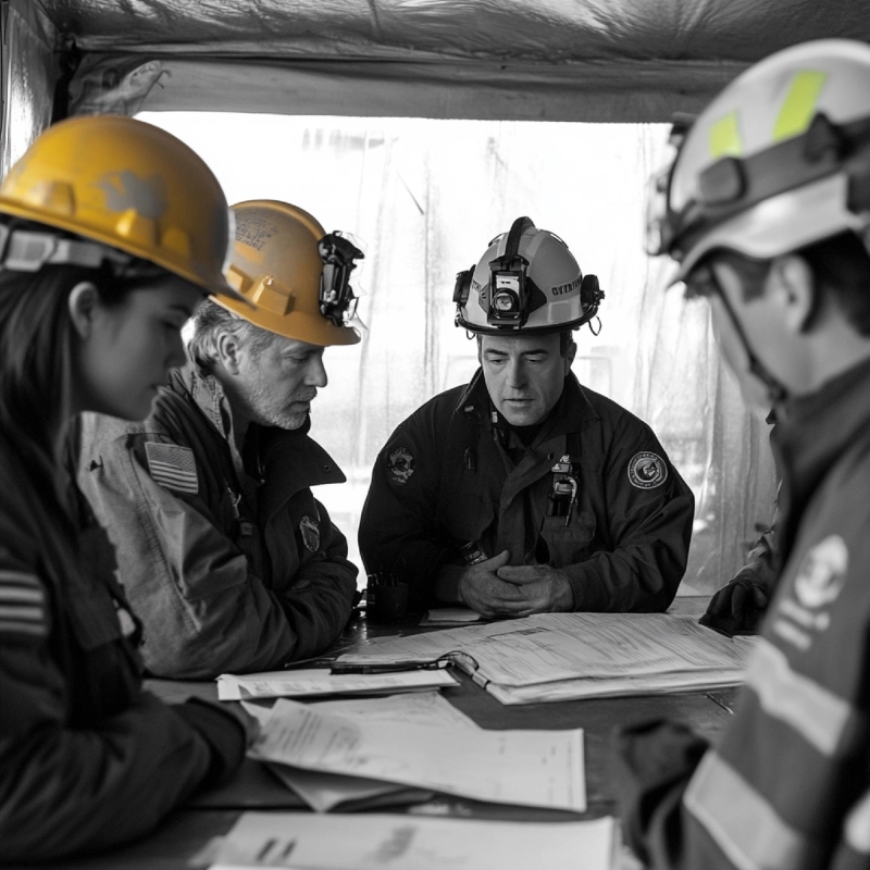 Project Recovery and Rescue Management