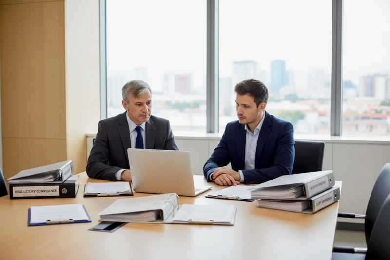 Conformité réglementaire et client