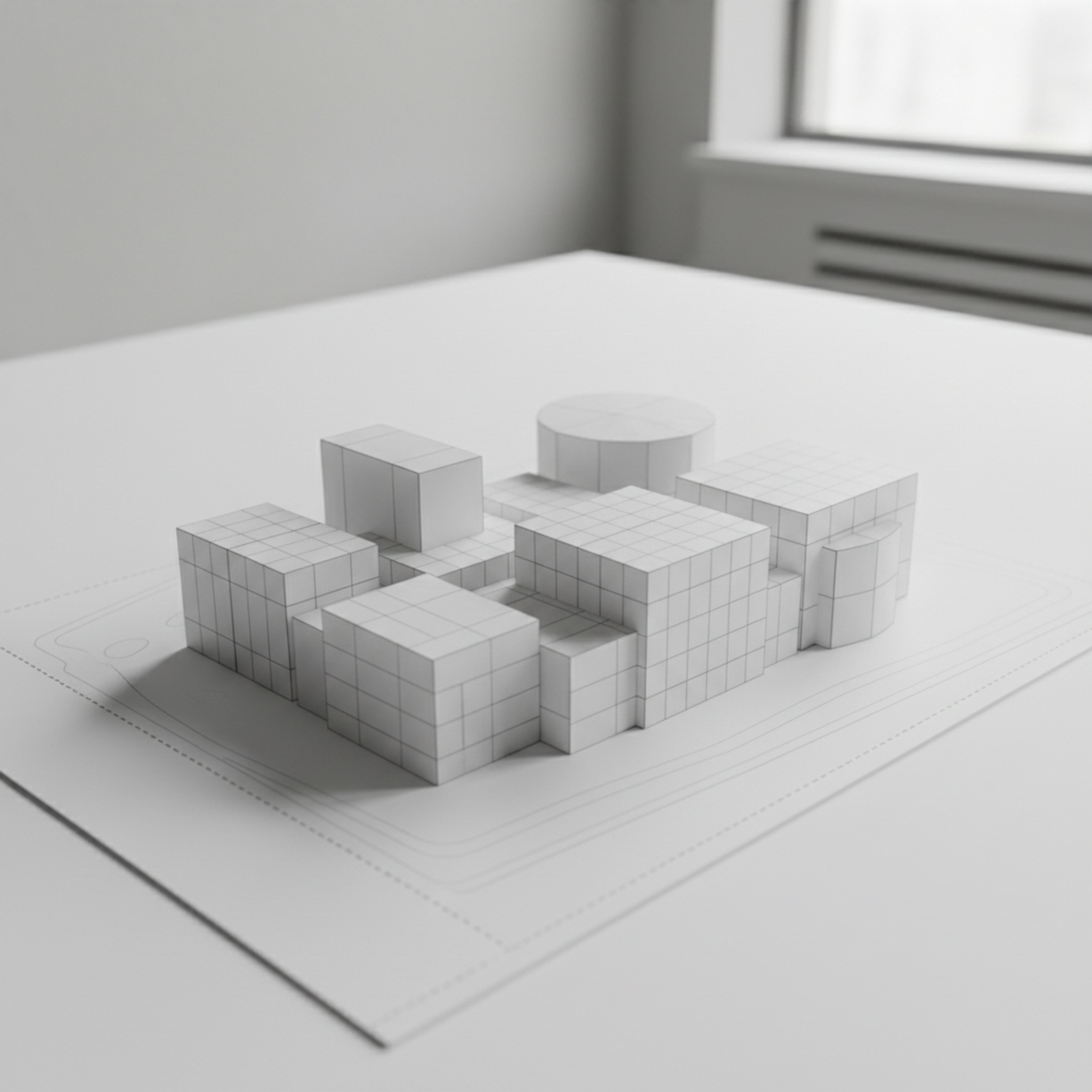 Modélisation 3D de concept et schématique